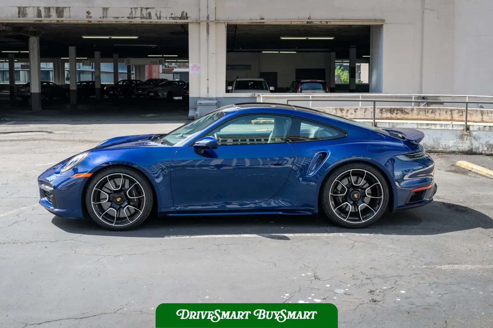 2021 Porsche 911 Turbo S Coupe