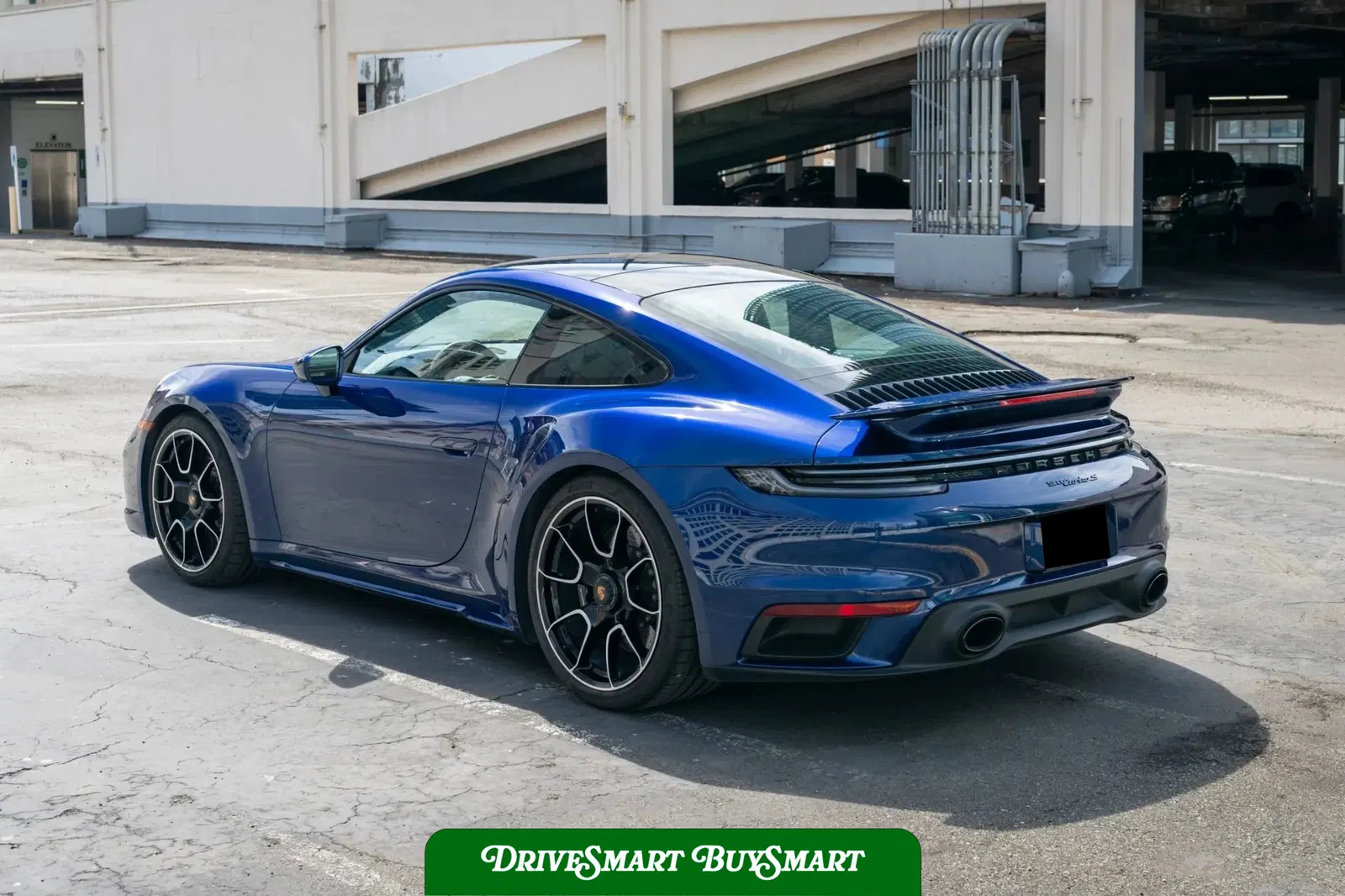 2021 Porsche 911 Turbo S Coupe