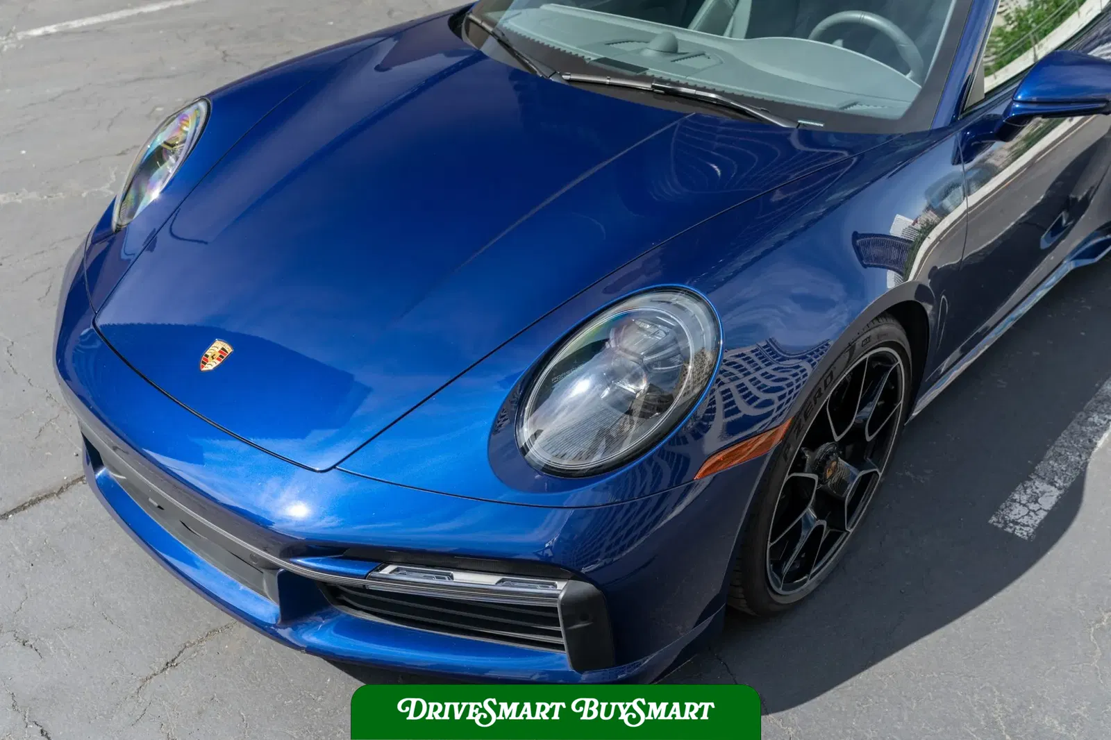2021 Porsche 911 Turbo S Coupe