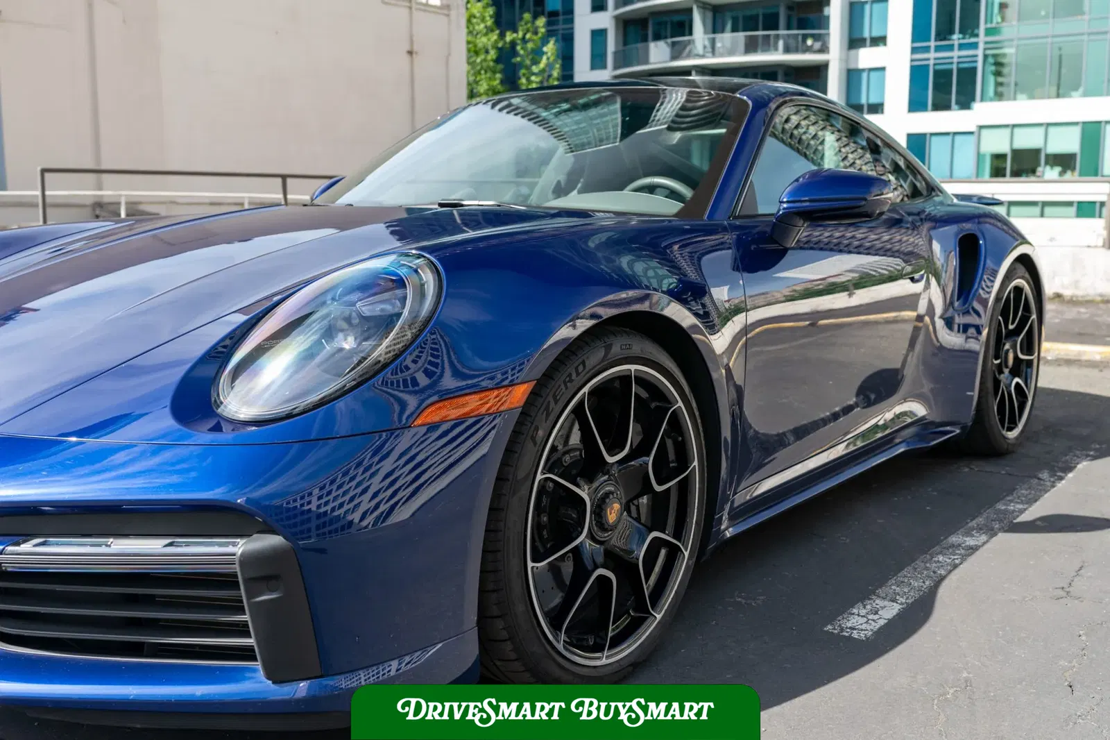 2021 Porsche 911 Turbo S Coupe