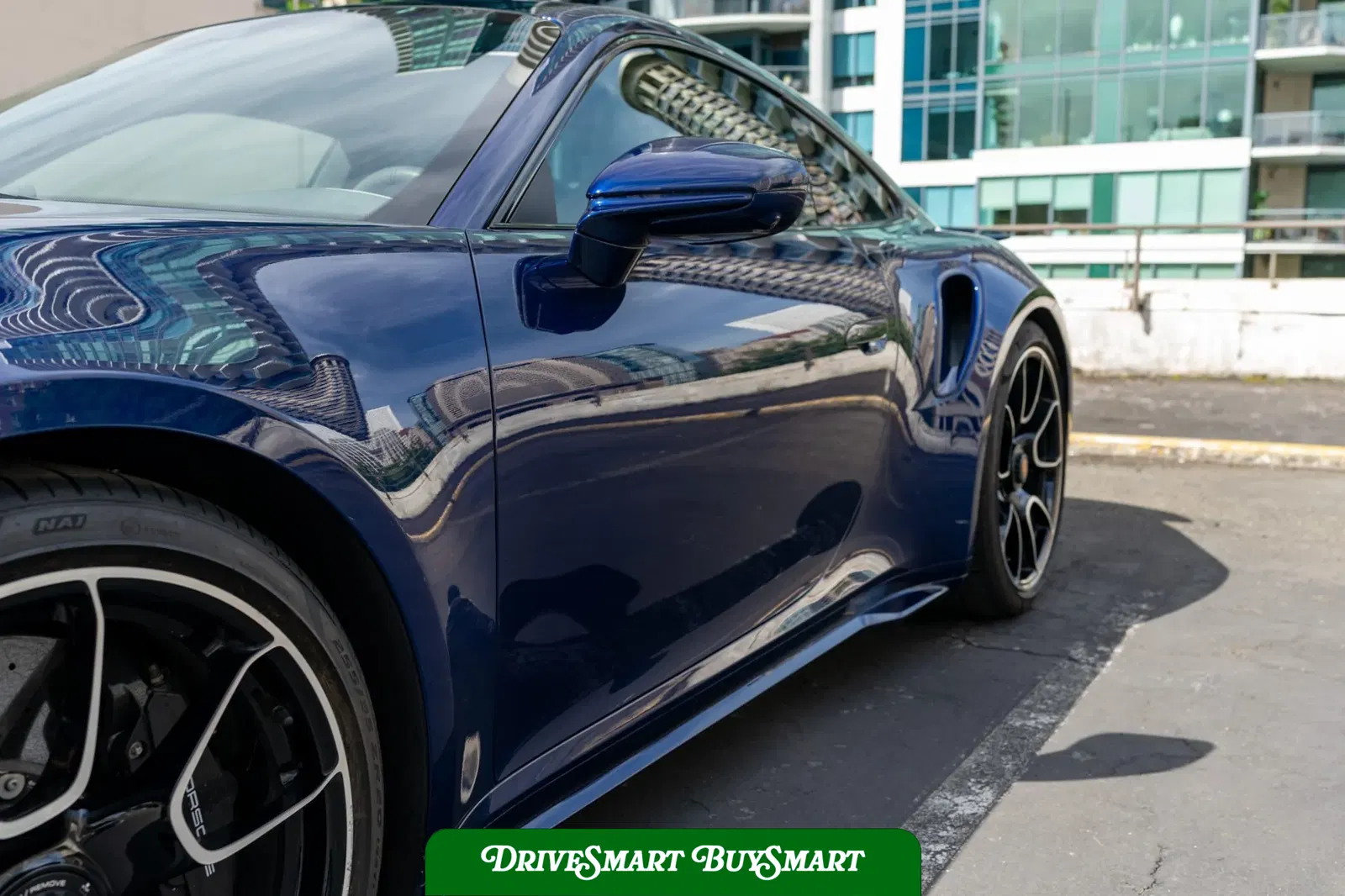 2021 Porsche 911 Turbo S Coupe