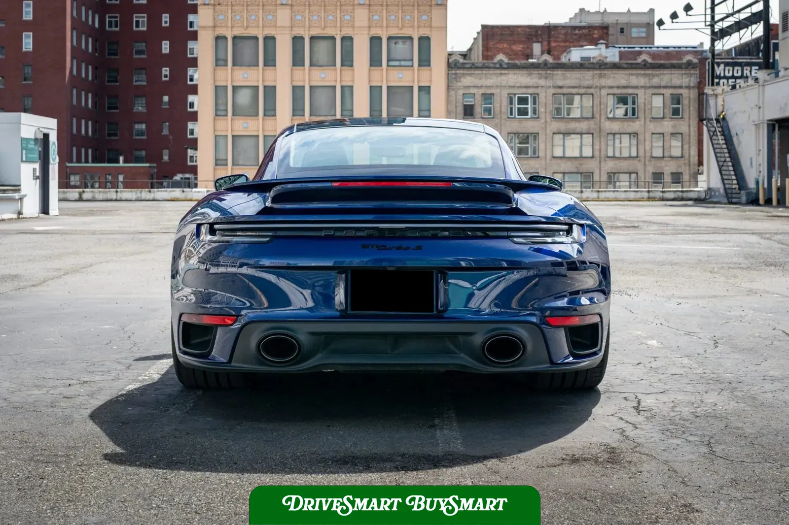 2021 Porsche 911 Turbo S Coupe