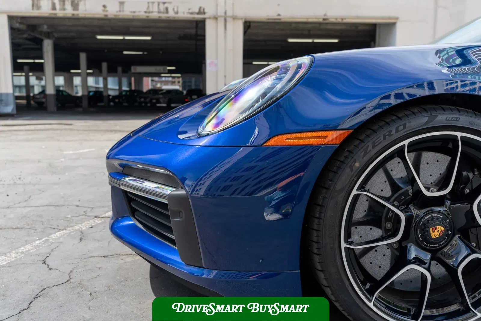 2021 Porsche 911 Turbo S Coupe
