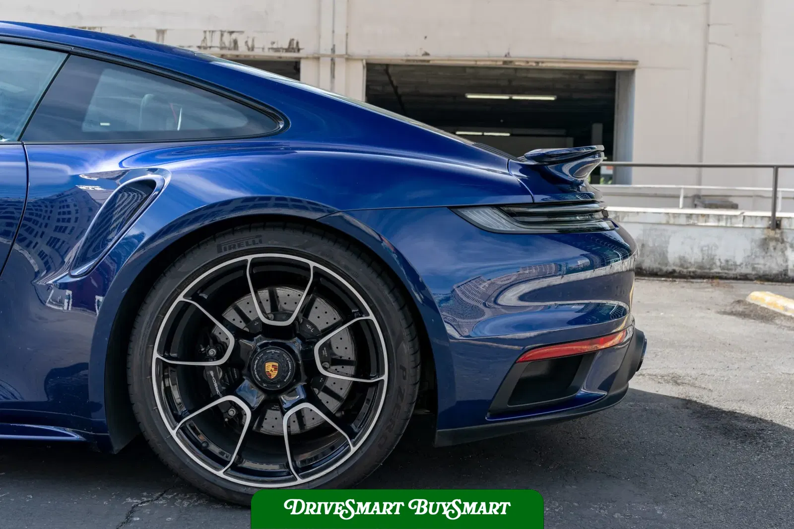 2021 Porsche 911 Turbo S Coupe