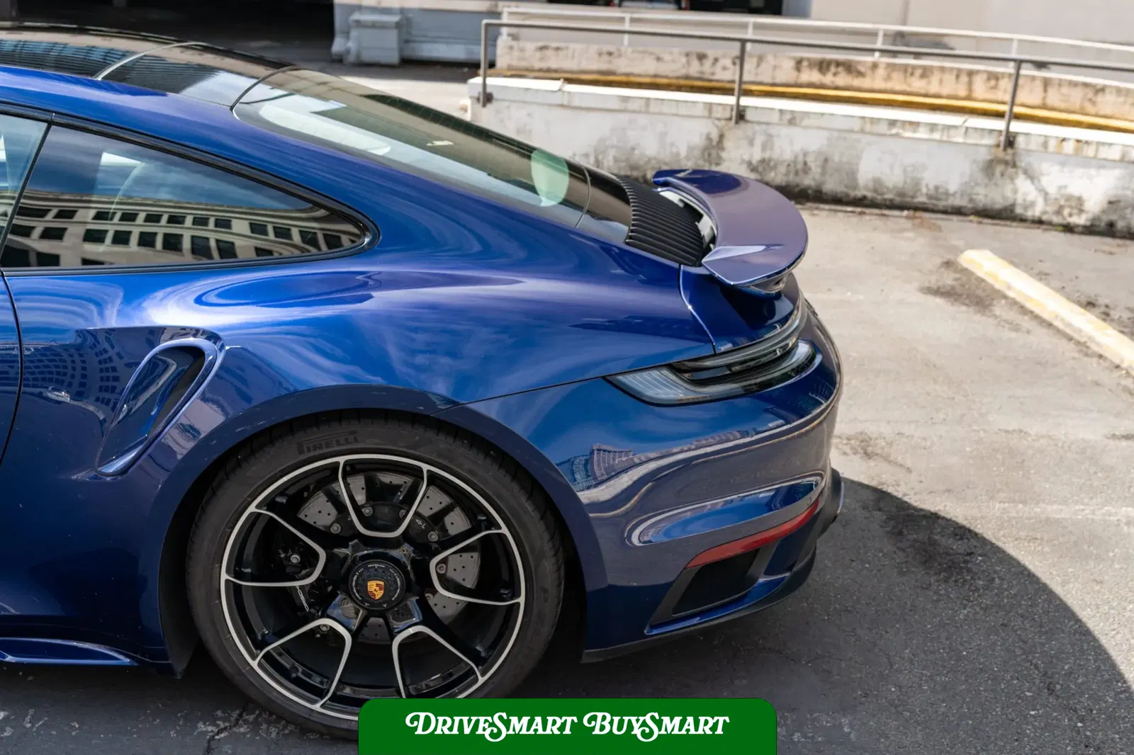 2021 Porsche 911 Turbo S Coupe