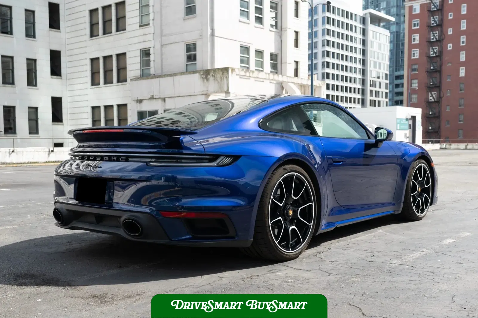 2021 Porsche 911 Turbo S Coupe
