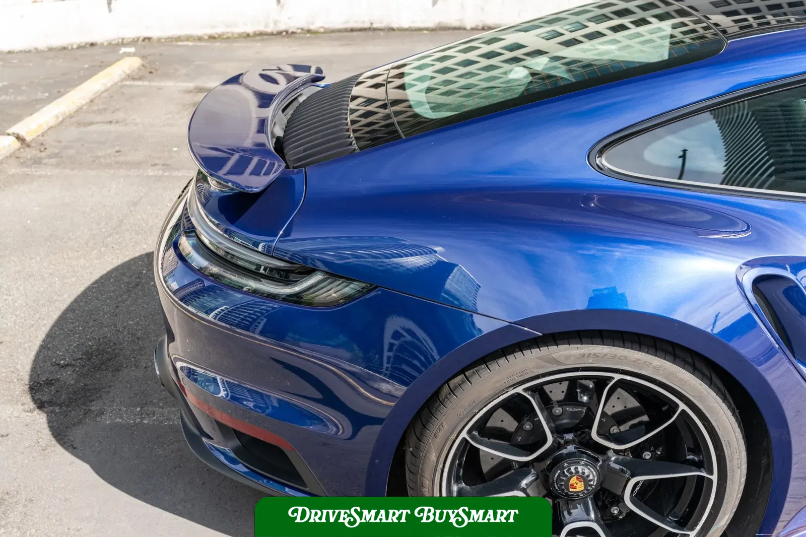 2021 Porsche 911 Turbo S Coupe