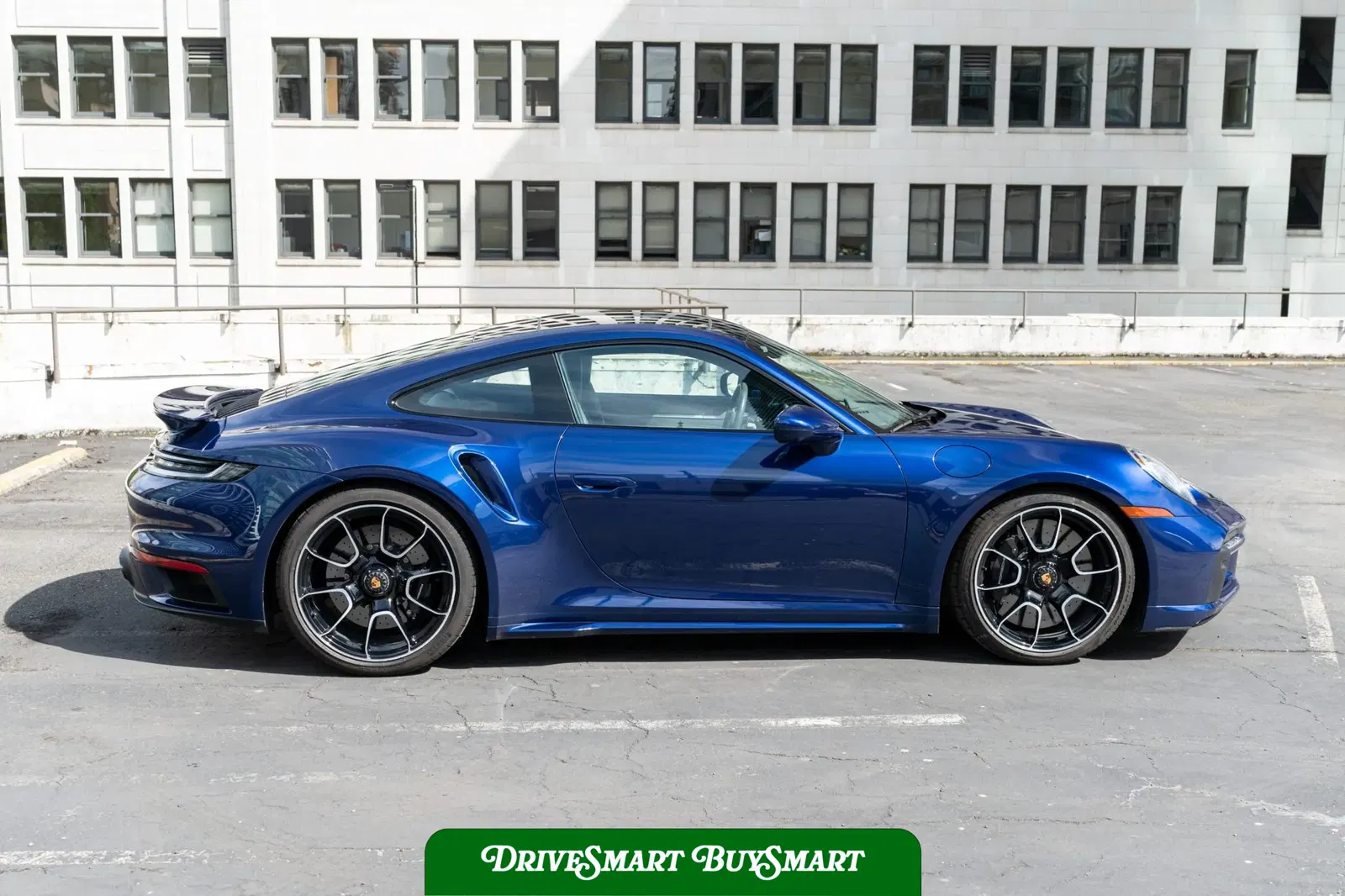 2021 Porsche 911 Turbo S Coupe