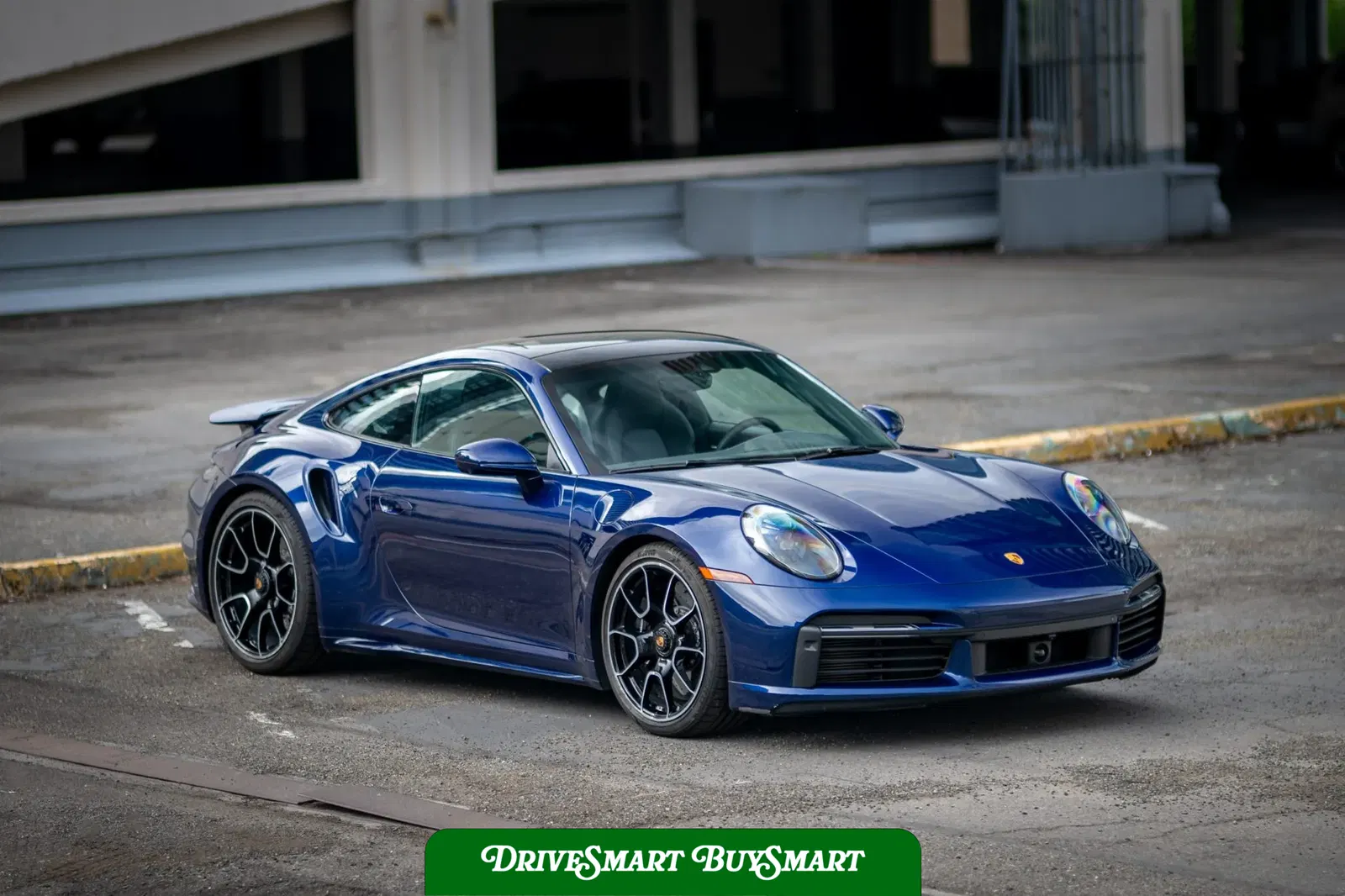 2021 Porsche 911 Turbo S Coupe