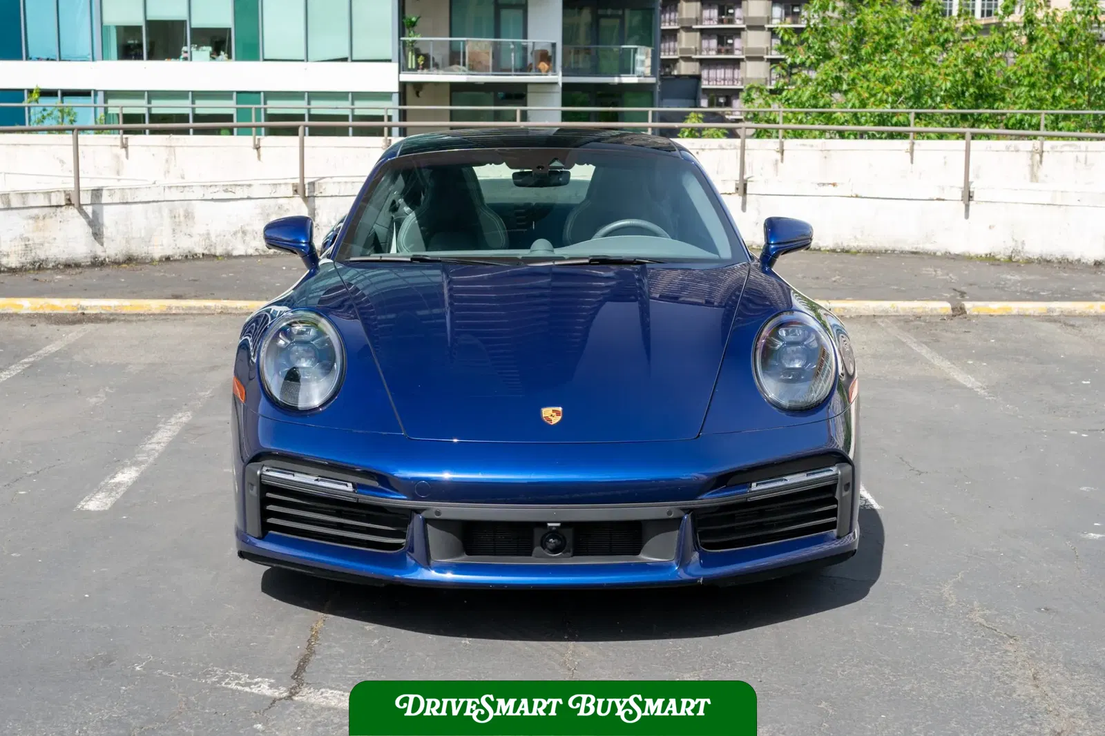 2021 Porsche 911 Turbo S Coupe