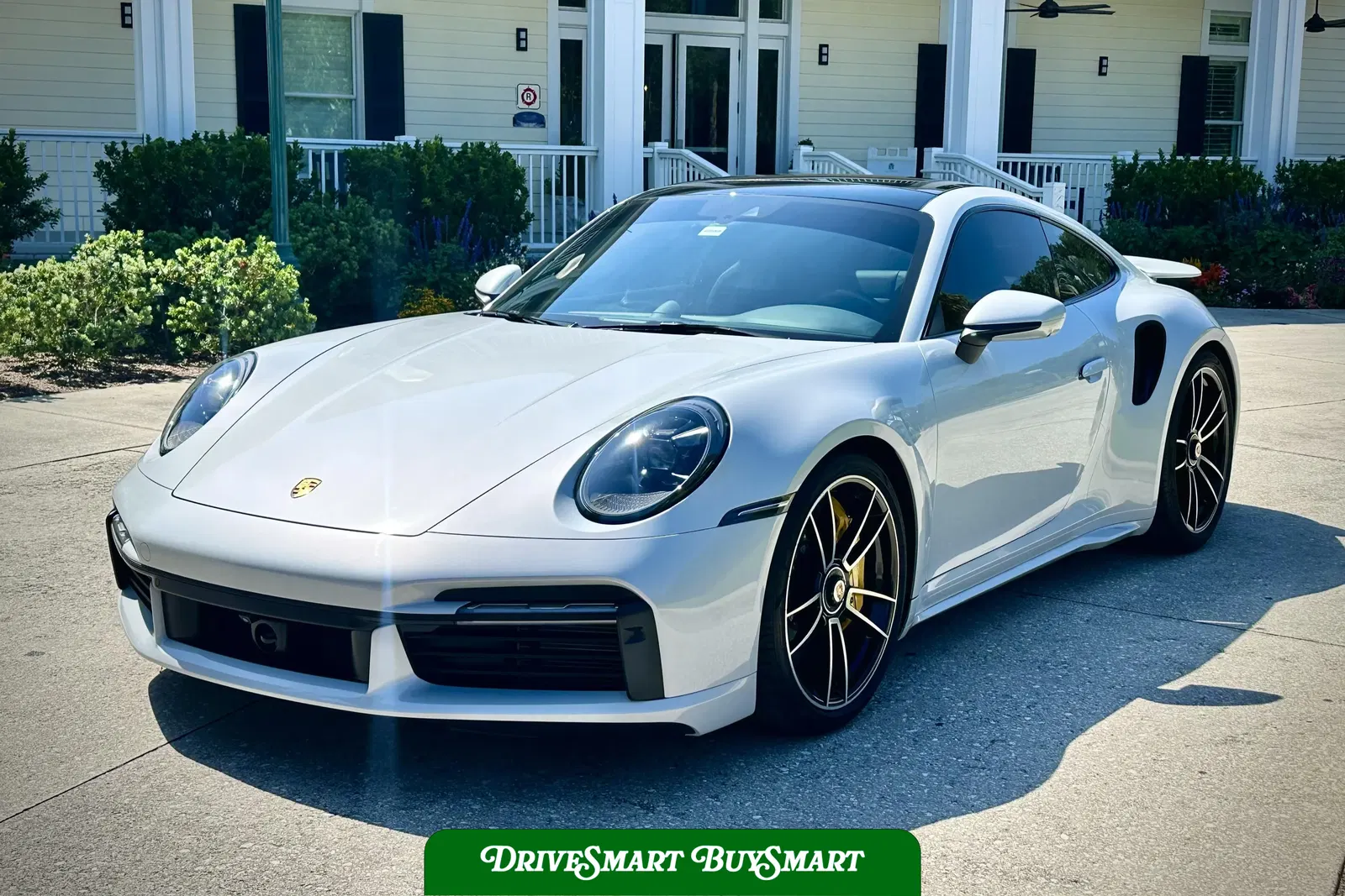 2023 Porsche 911 Turbo S Coupe