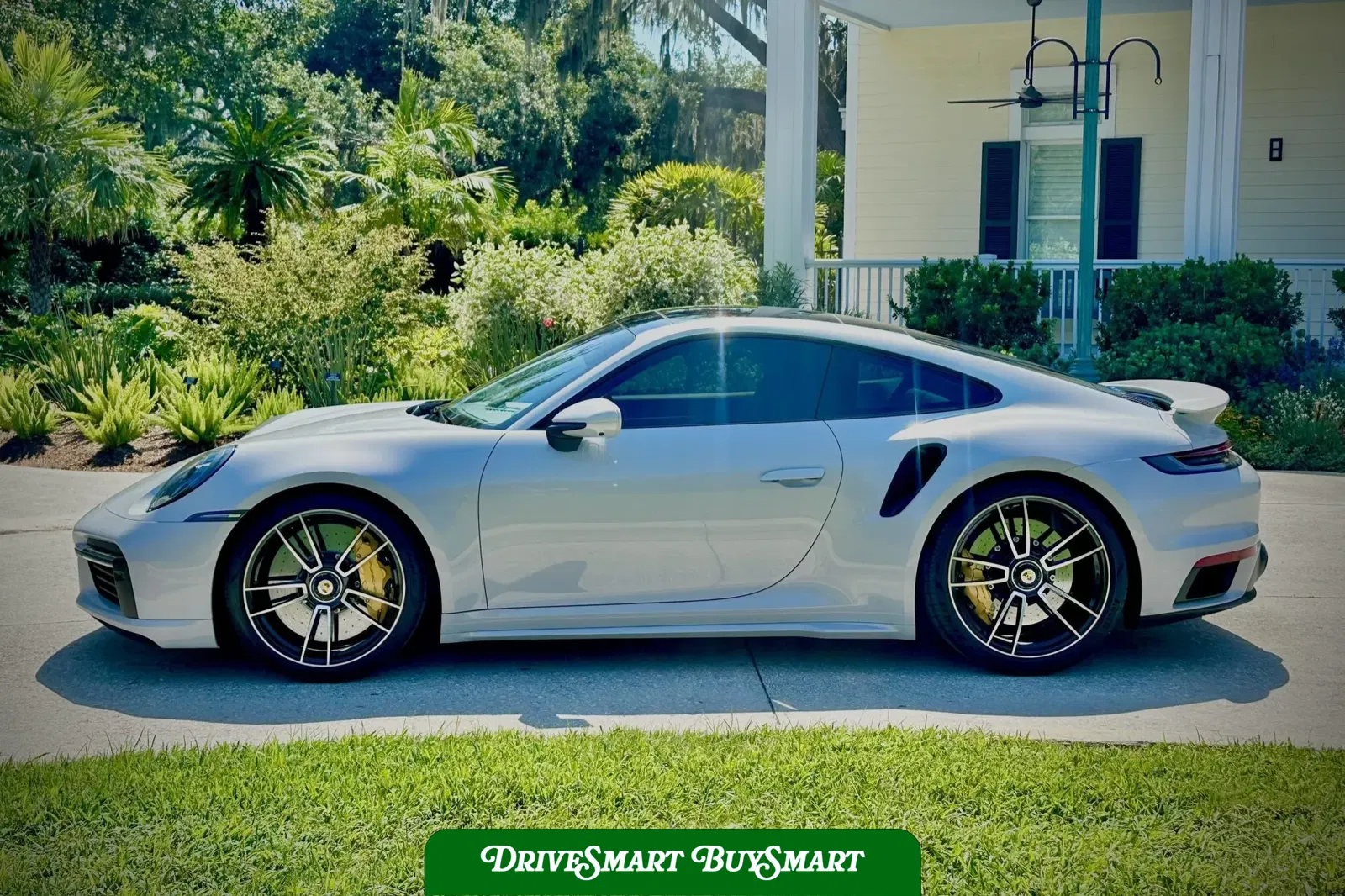 2023 Porsche 911 Turbo S Coupe