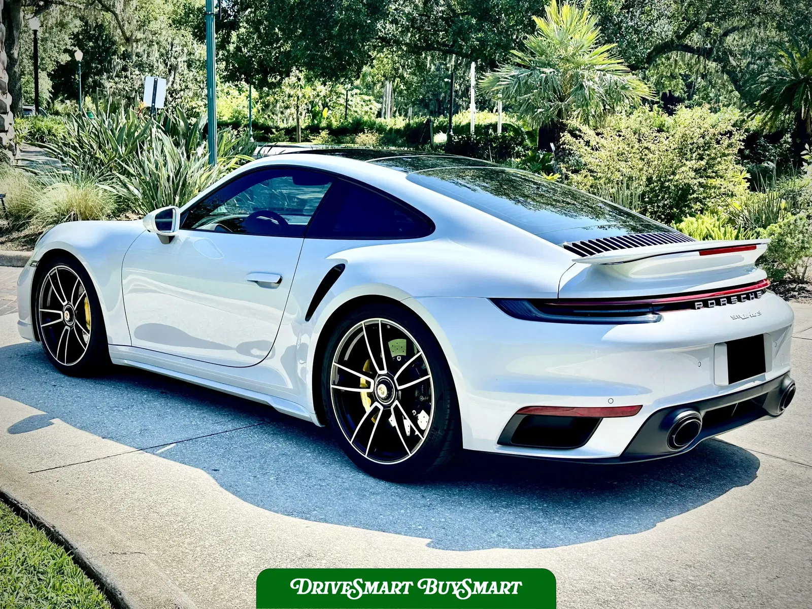 2023 Porsche 911 Turbo S Coupe