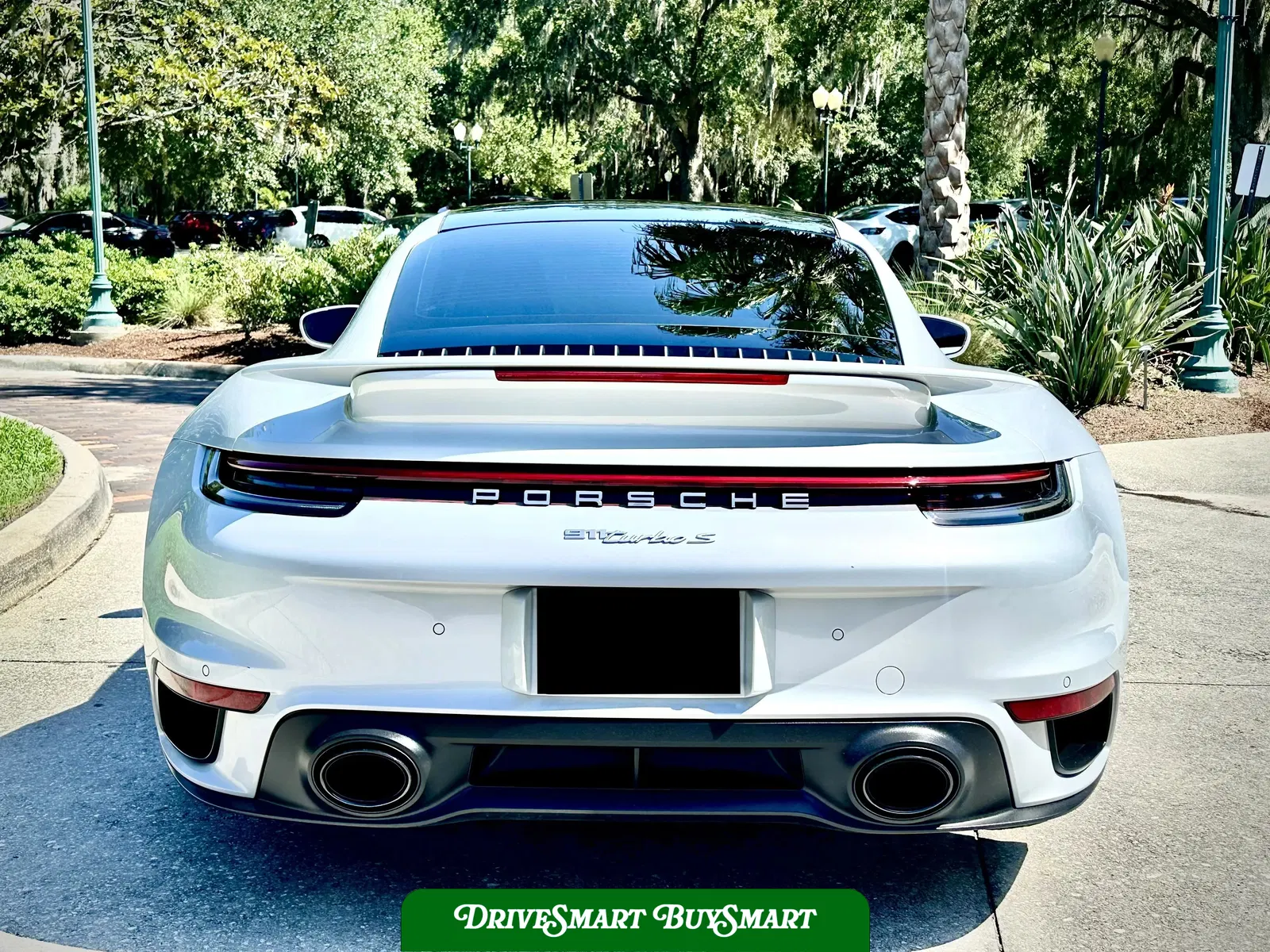 2023 Porsche 911 Turbo S Coupe