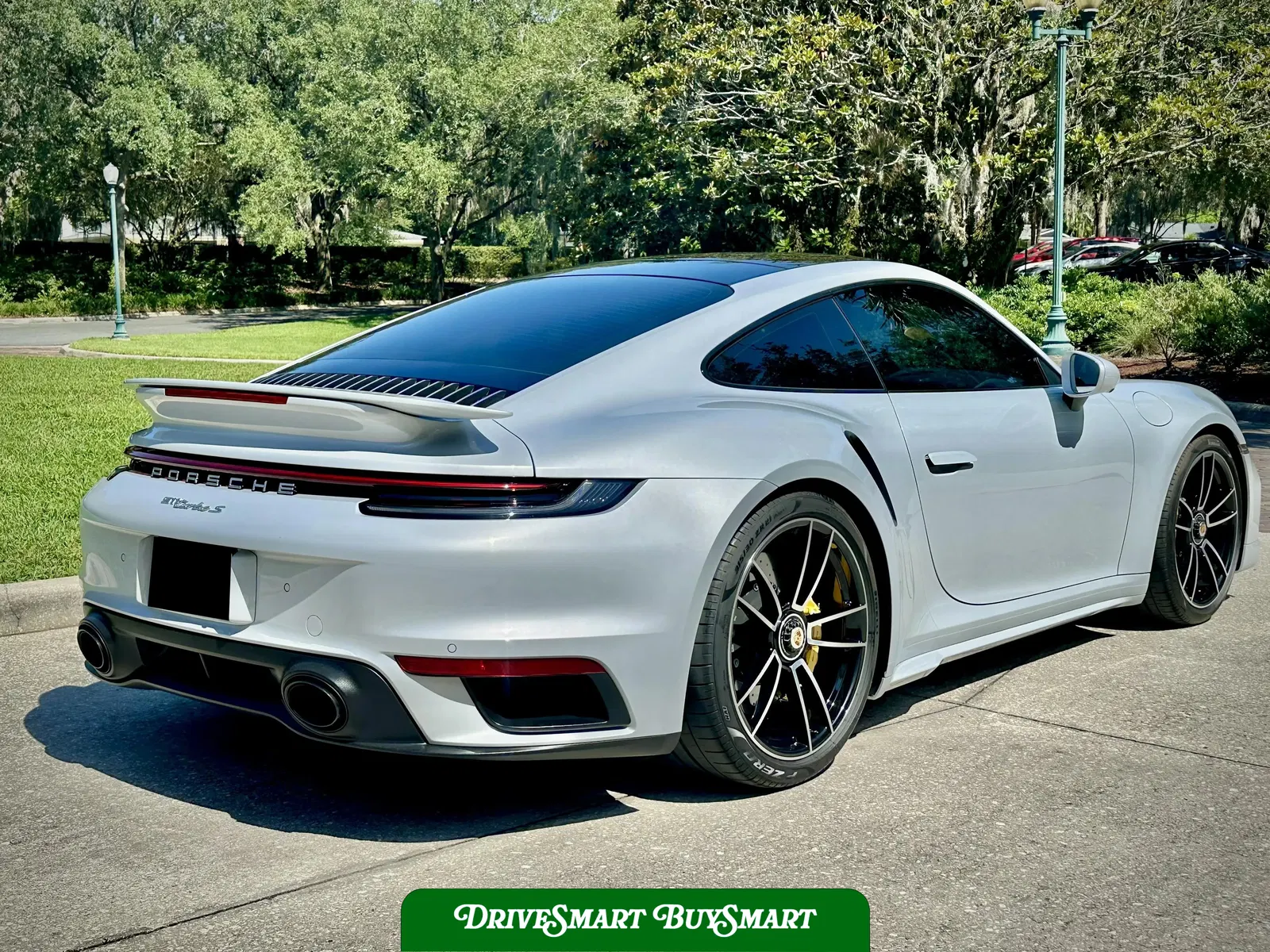 2023 Porsche 911 Turbo S Coupe
