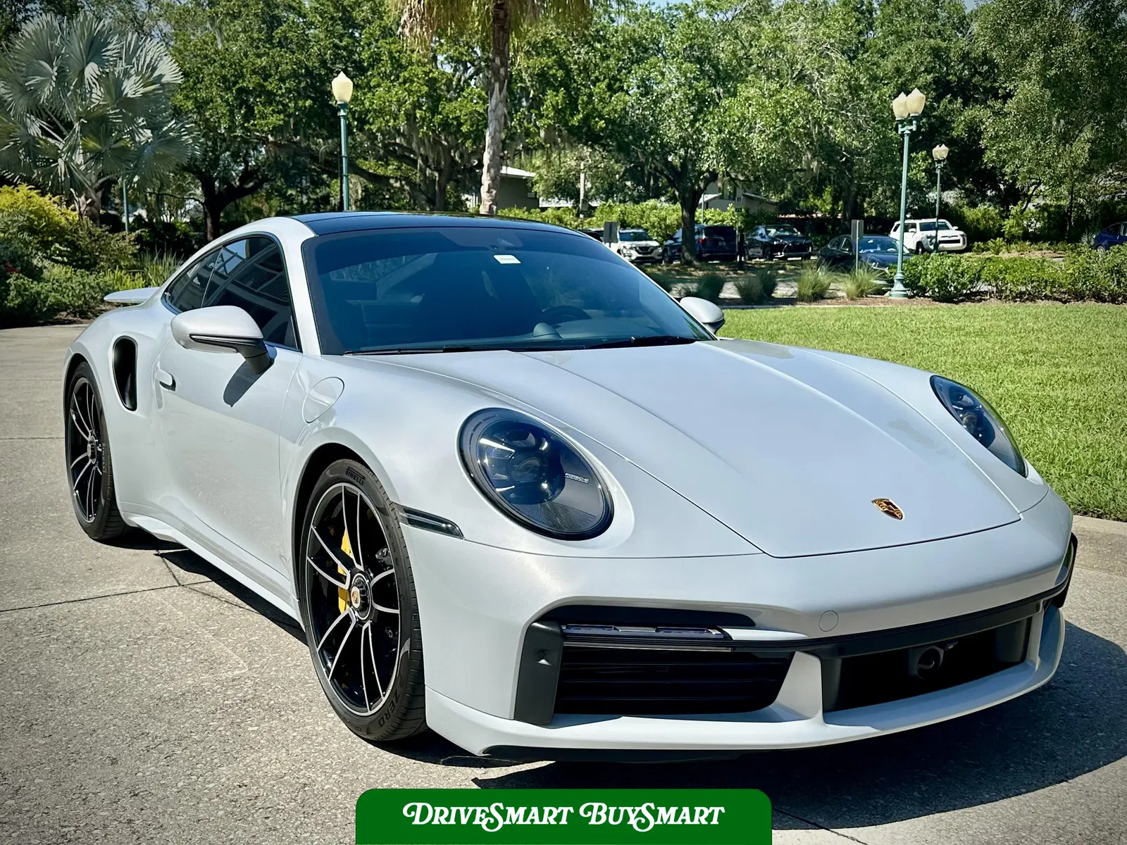 2023 Porsche 911 Turbo S Coupe