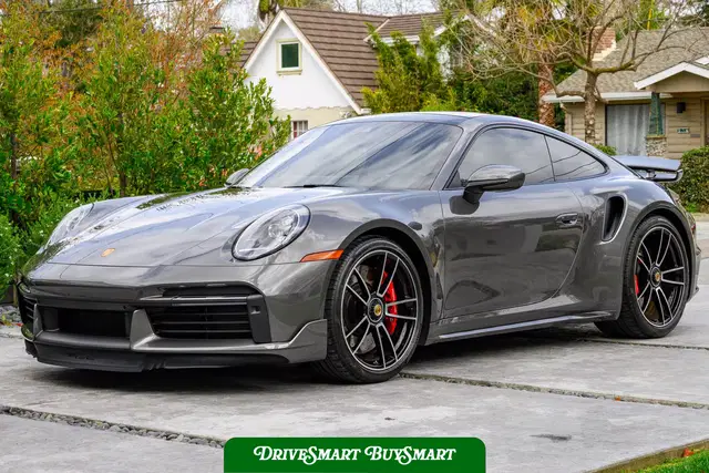 2024 Porsche 911 Turbo