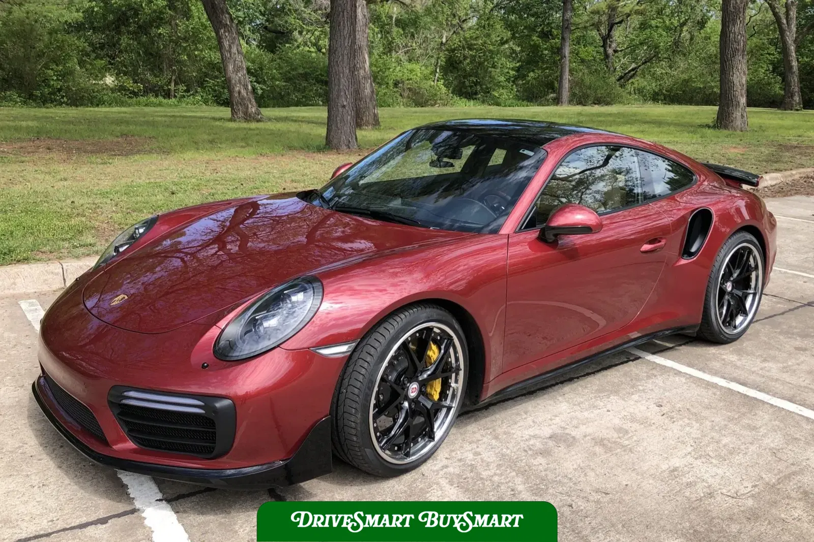 2017 Porsche 911 Turbo S Coupe