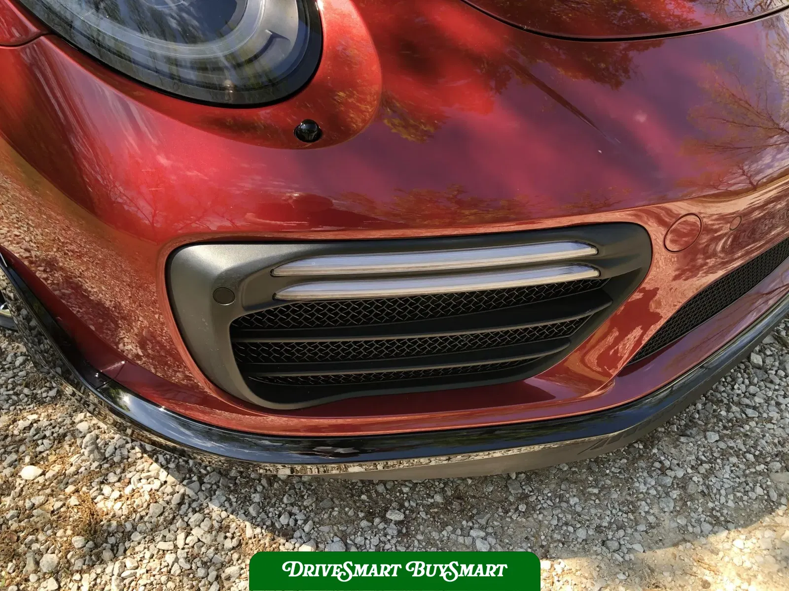 2017 Porsche 911 Turbo S Coupe