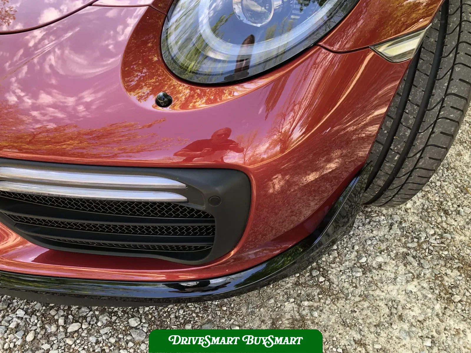 2017 Porsche 911 Turbo S Coupe