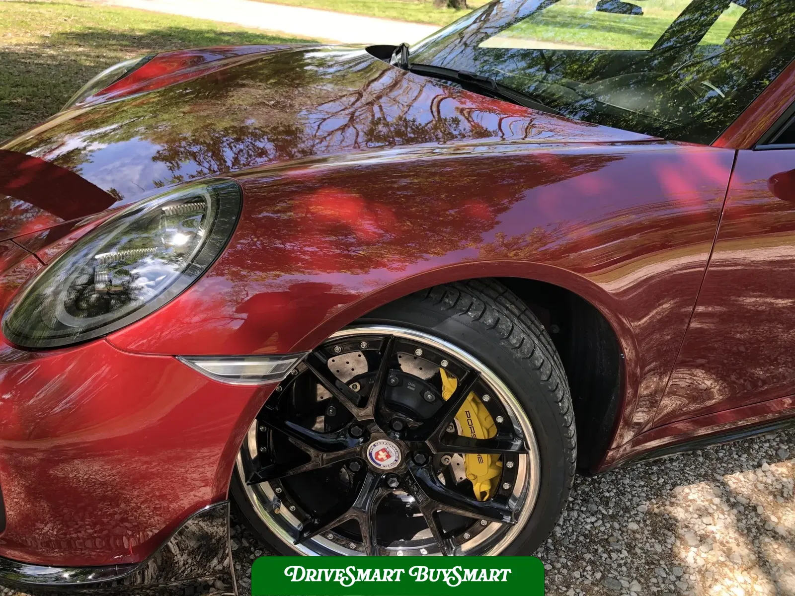 2017 Porsche 911 Turbo S Coupe