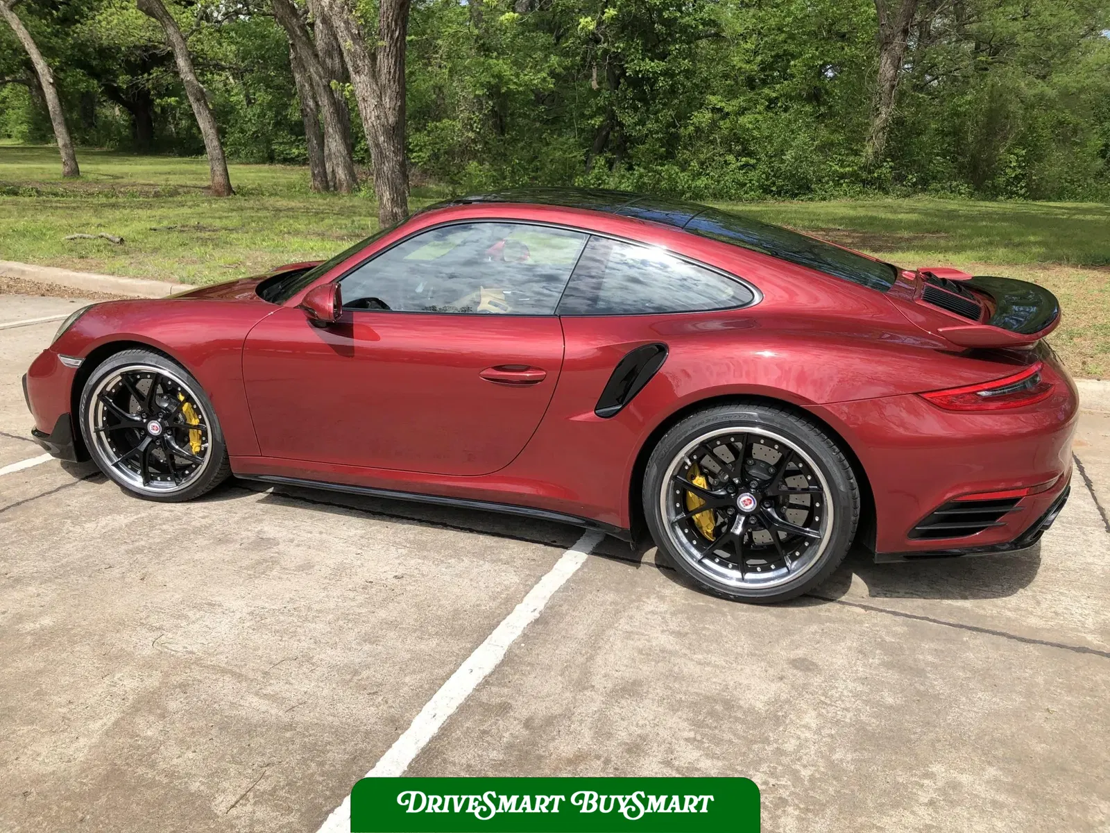 2017 Porsche 911 Turbo S Coupe