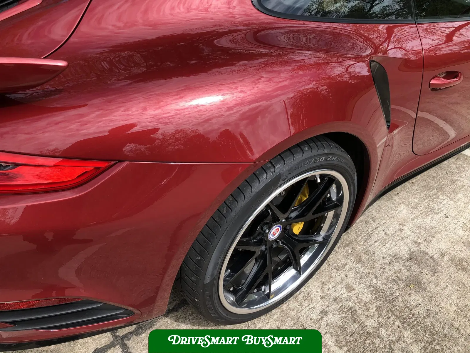 2017 Porsche 911 Turbo S Coupe