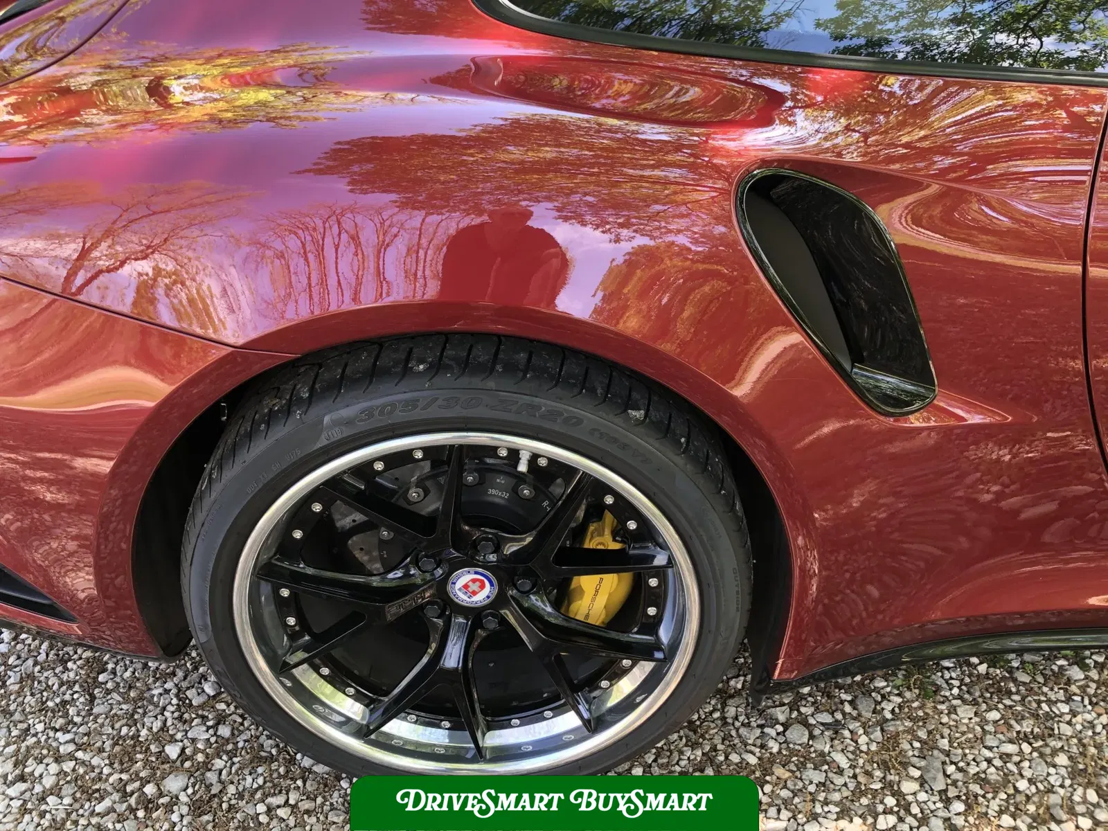 2017 Porsche 911 Turbo S Coupe
