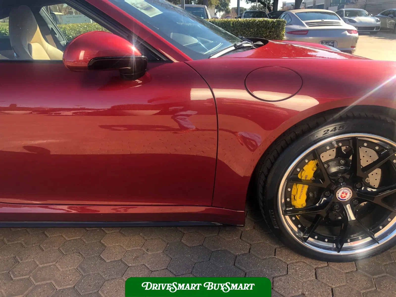 2017 Porsche 911 Turbo S Coupe