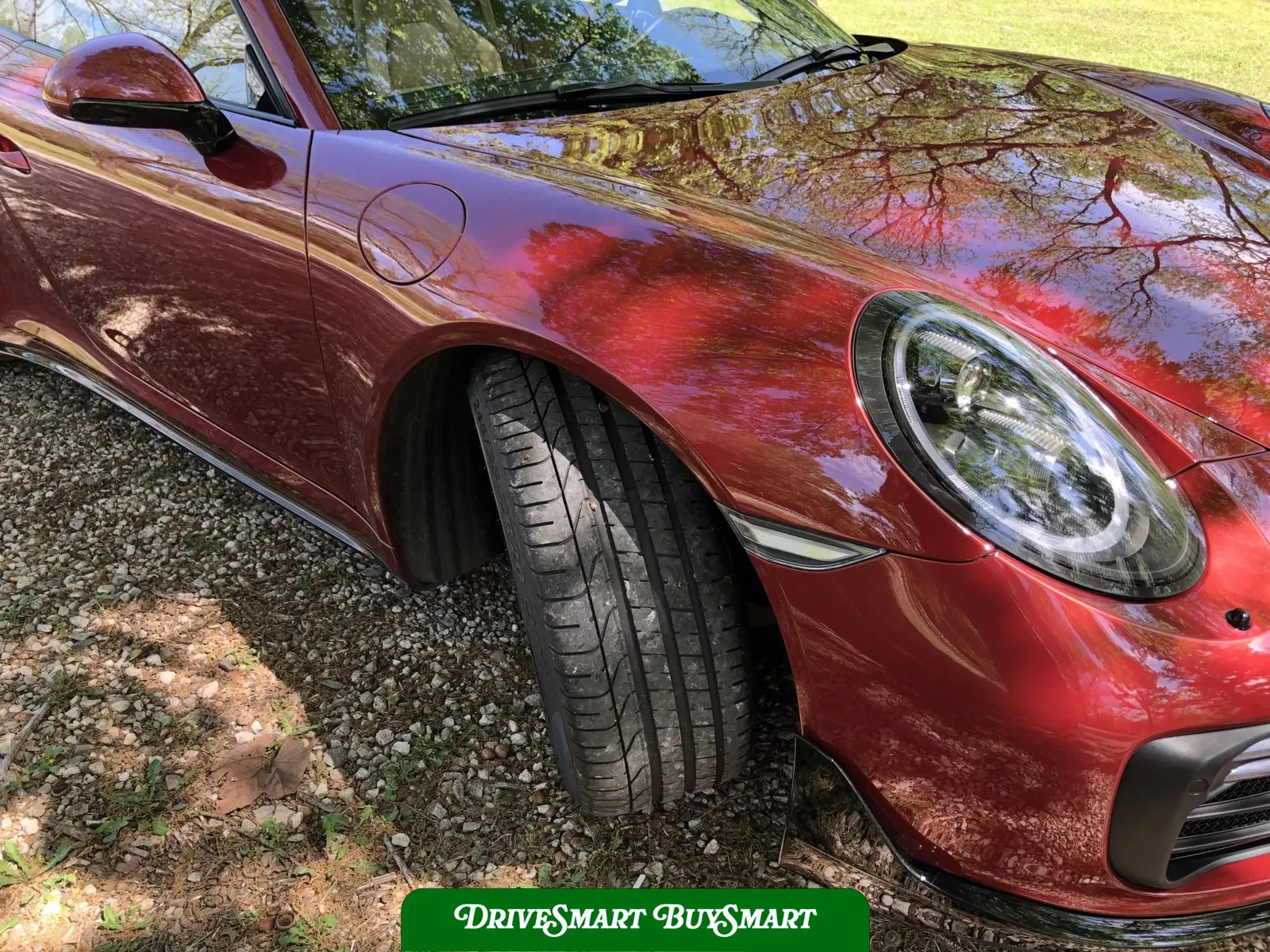 2017 Porsche 911 Turbo S Coupe