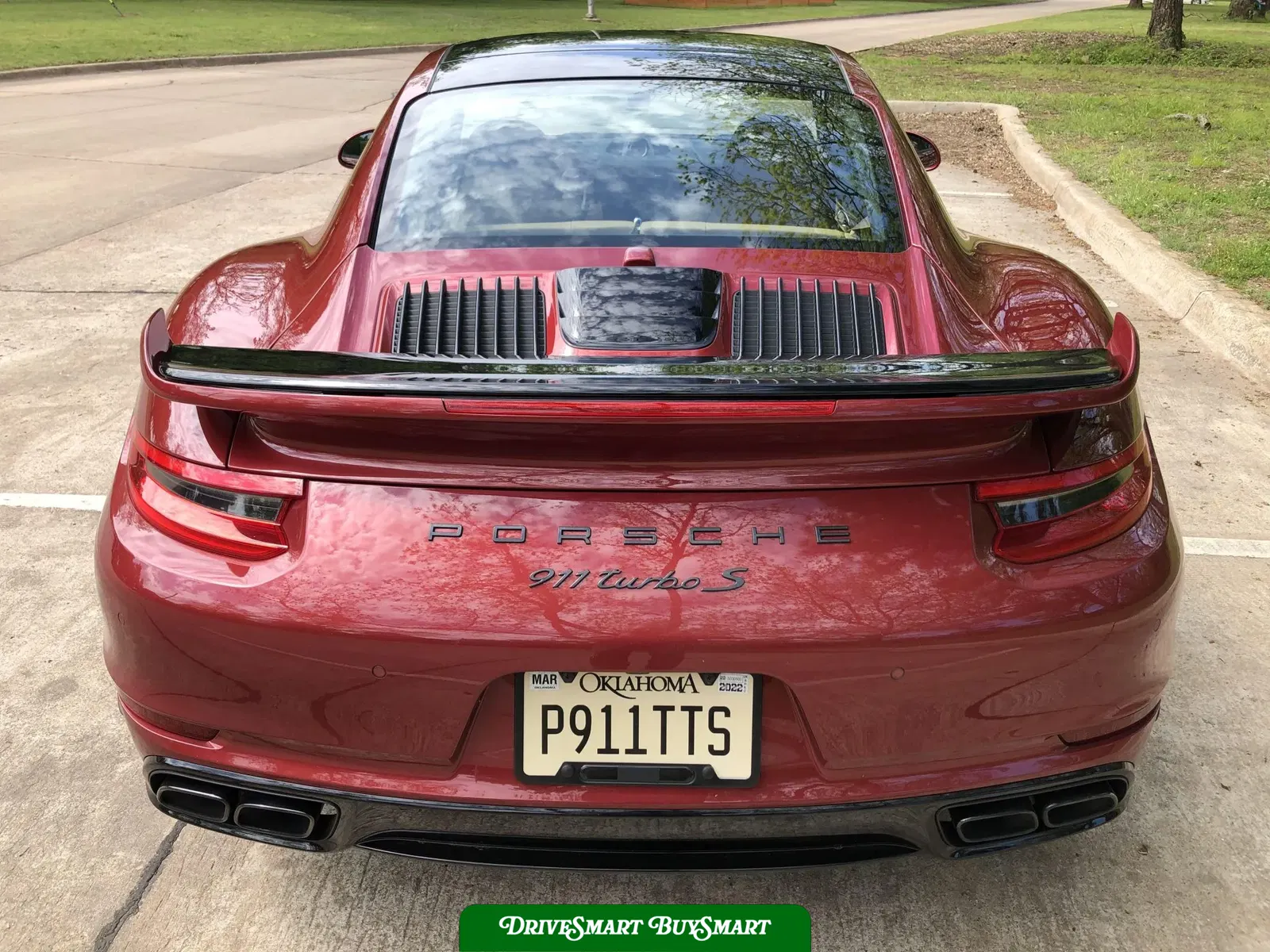 2017 Porsche 911 Turbo S Coupe
