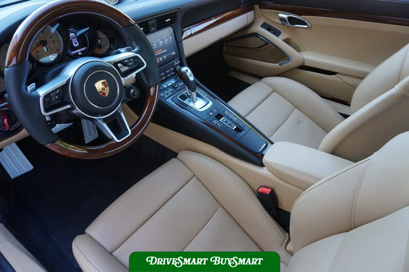 2017 Porsche 911 Turbo S Coupe
