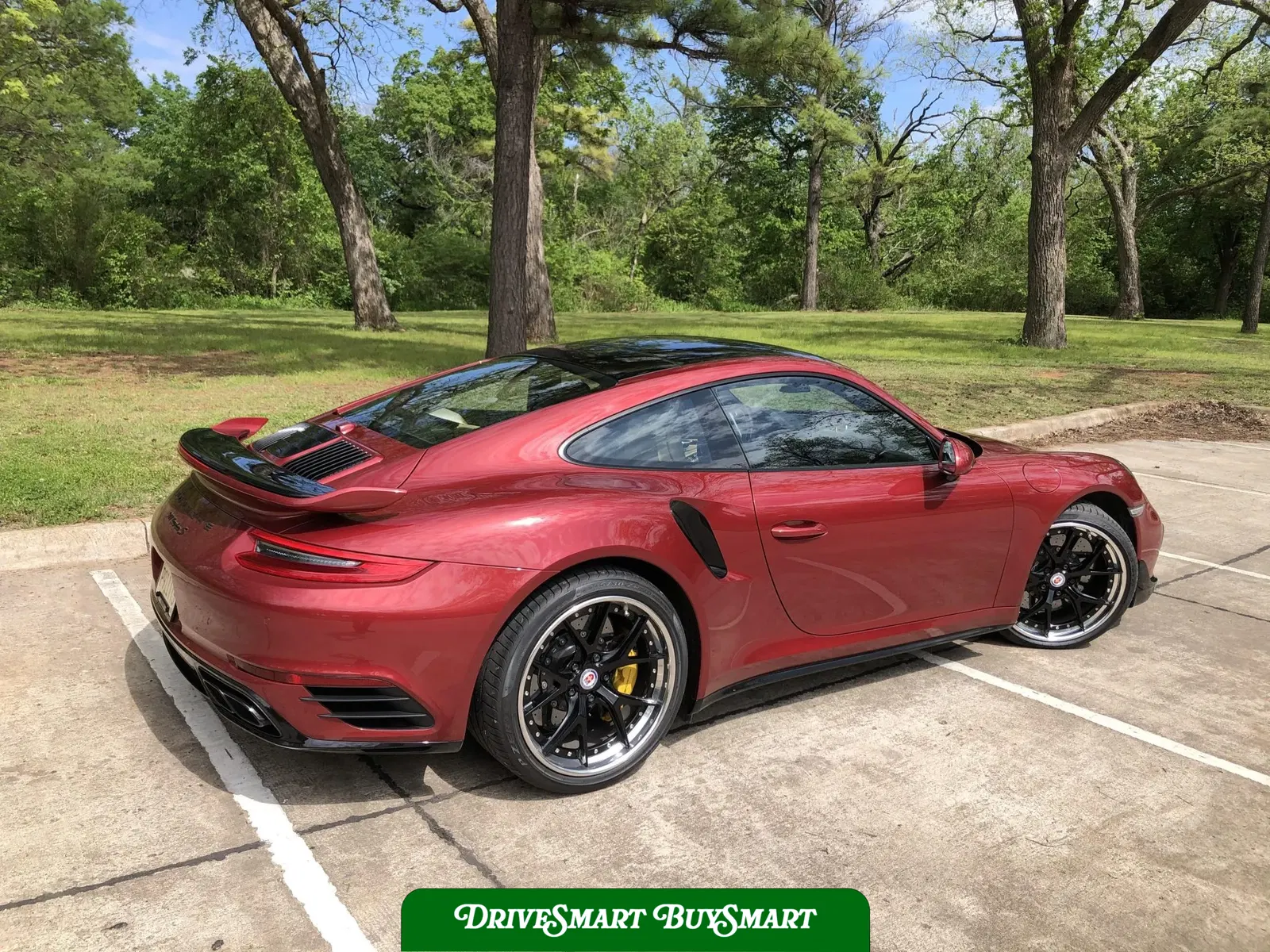2017 Porsche 911 Turbo S Coupe