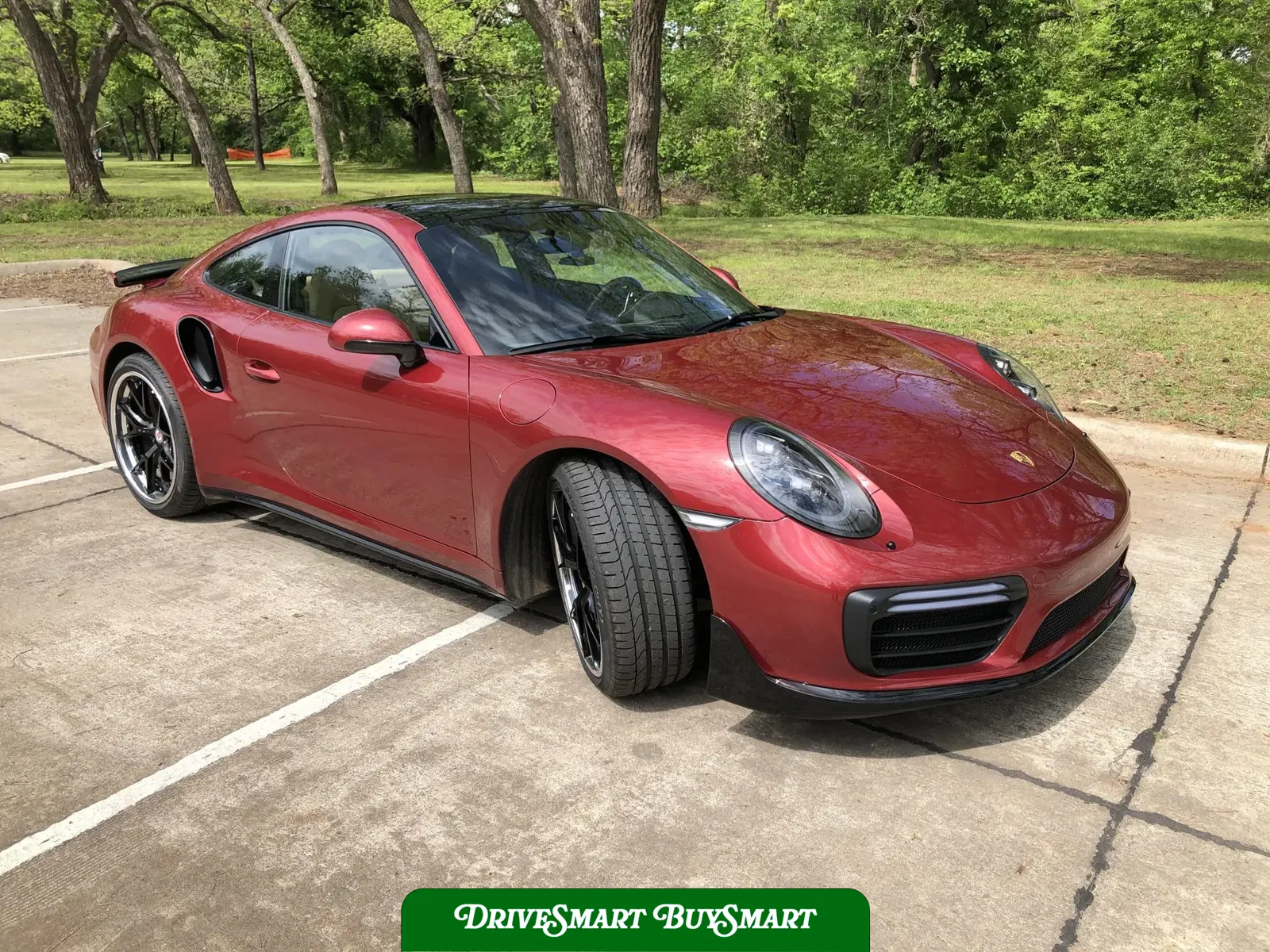 2017 Porsche 911 Turbo S Coupe