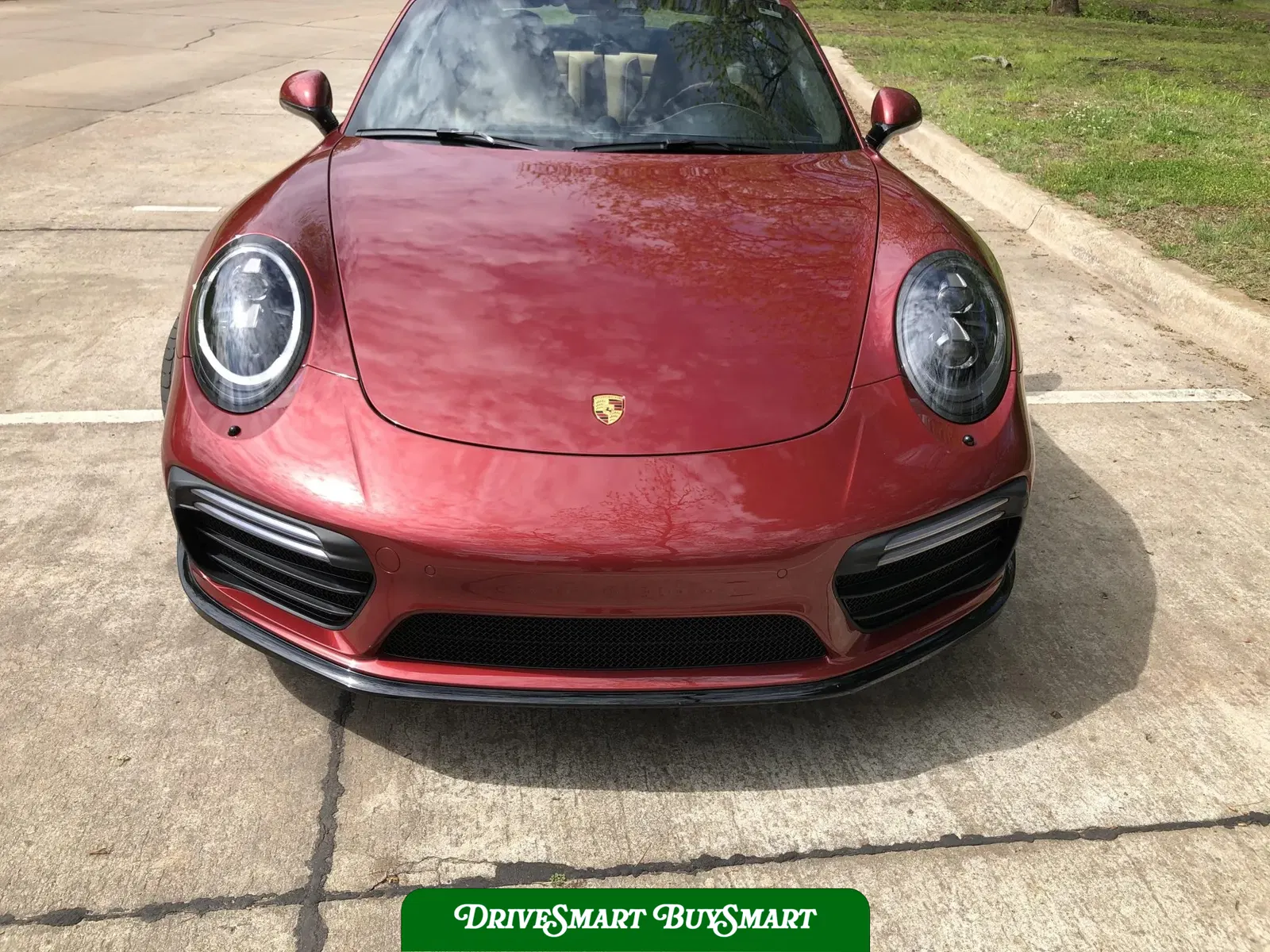 2017 Porsche 911 Turbo S Coupe