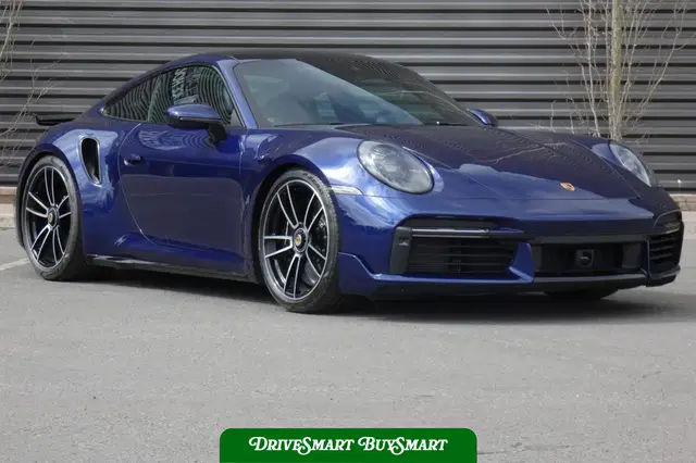 2021 Porsche 911 Turbo S Coupe