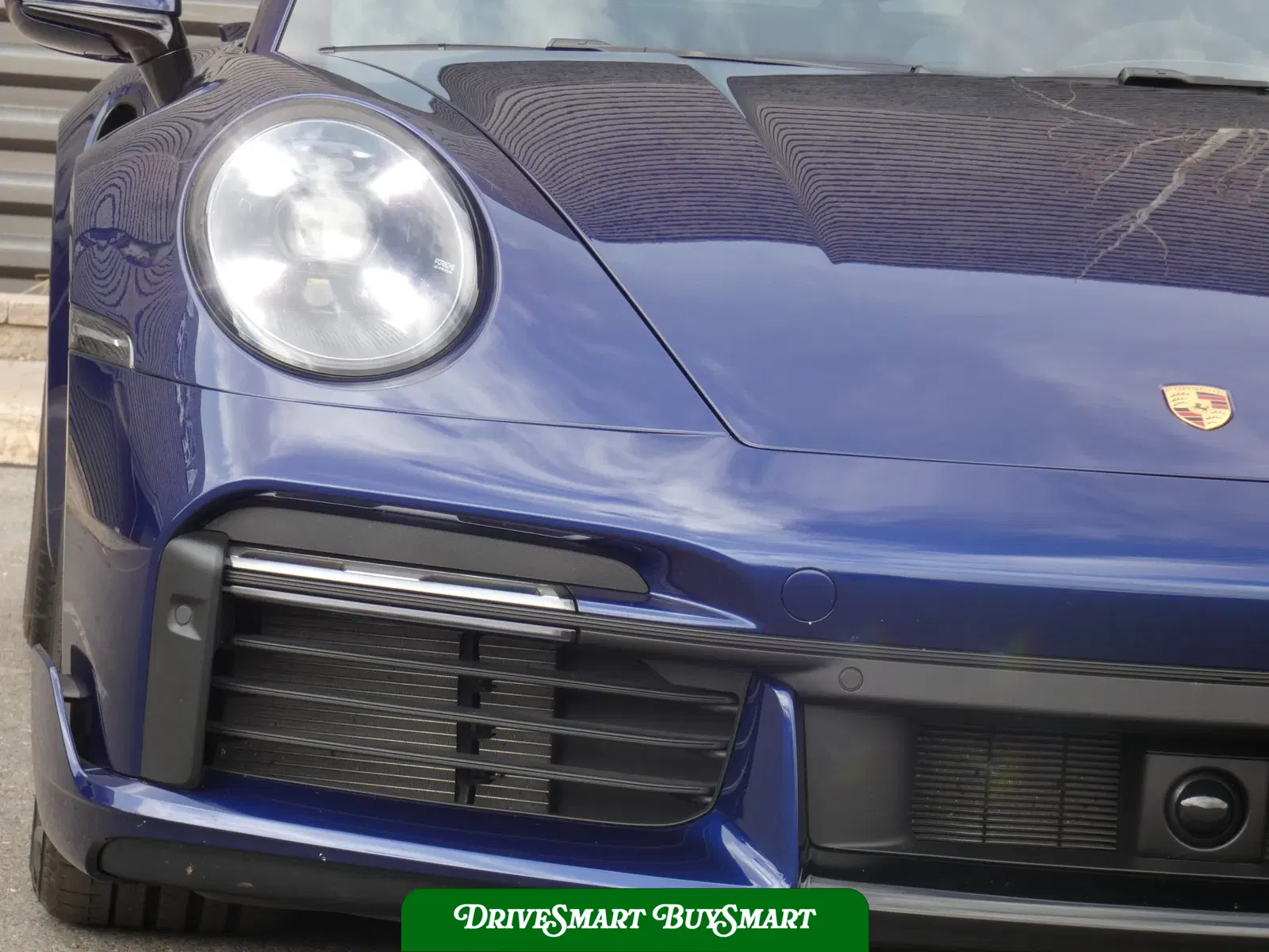2021 Porsche 911 Turbo S Coupe