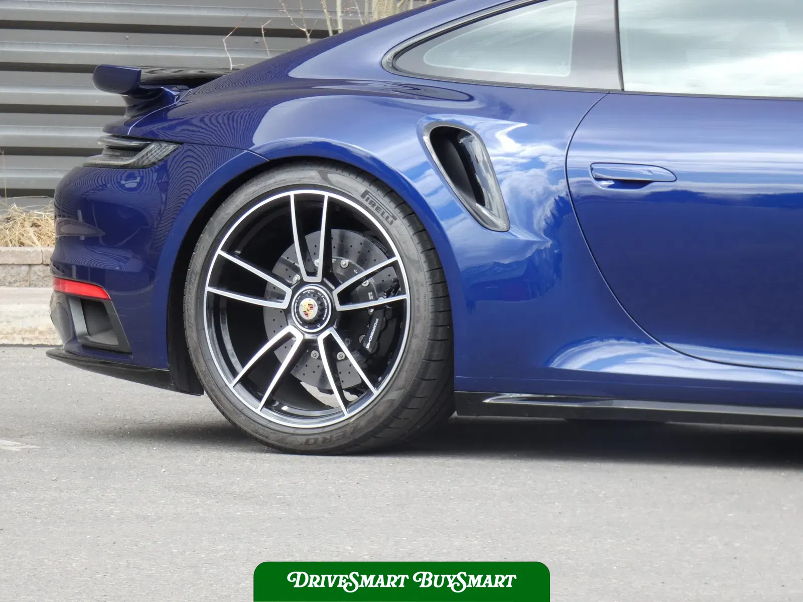 2021 Porsche 911 Turbo S Coupe