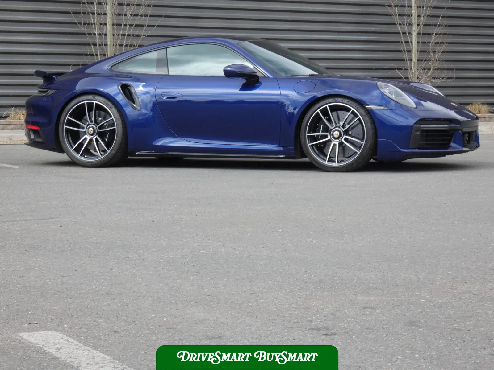 2021 Porsche 911 Turbo S Coupe