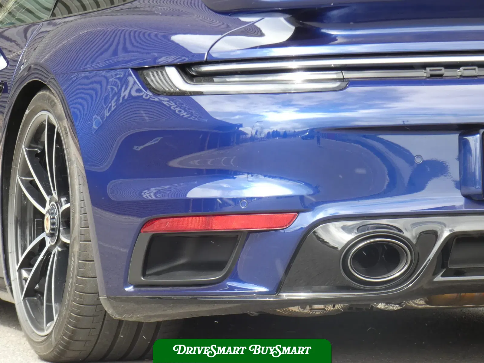 2021 Porsche 911 Turbo S Coupe
