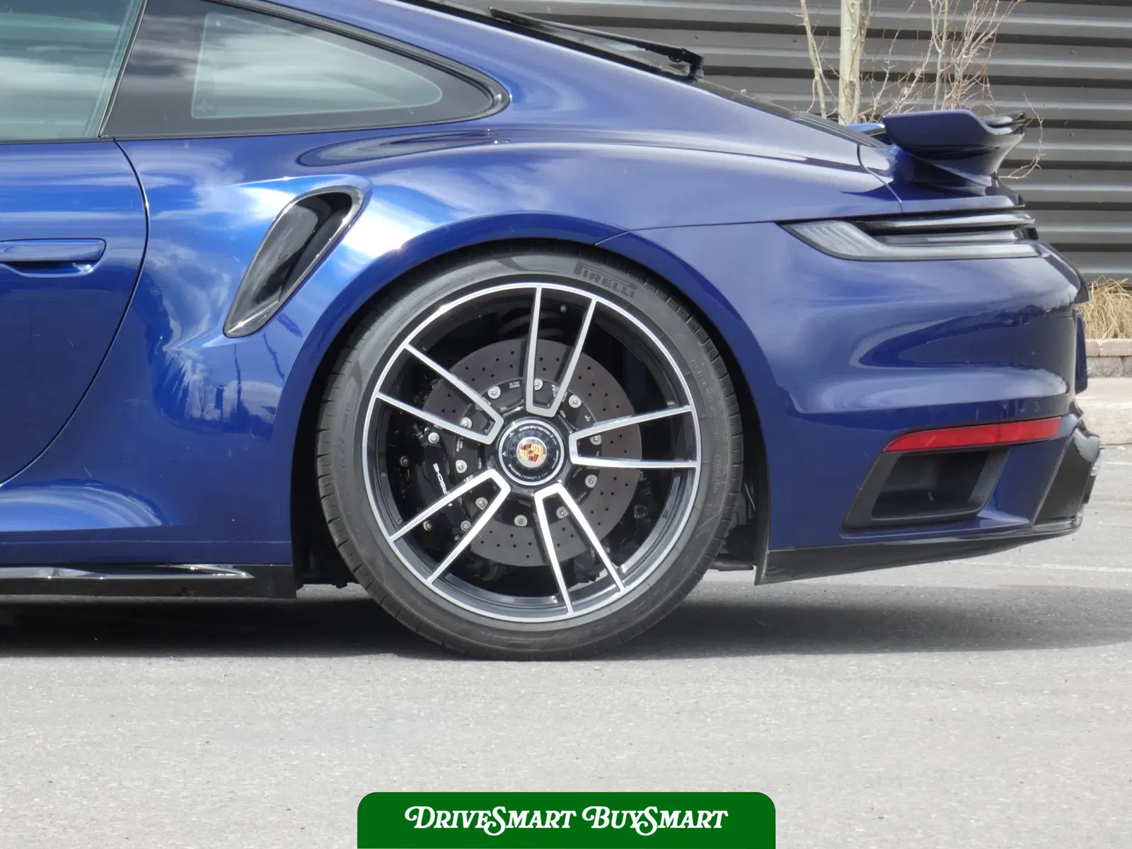 2021 Porsche 911 Turbo S Coupe