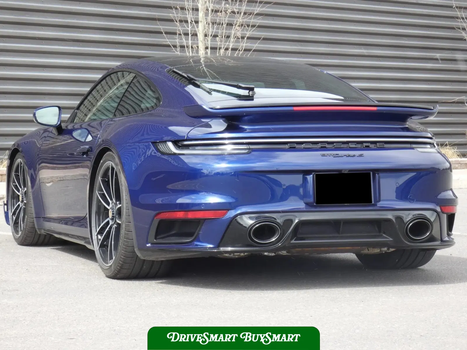 2021 Porsche 911 Turbo S Coupe