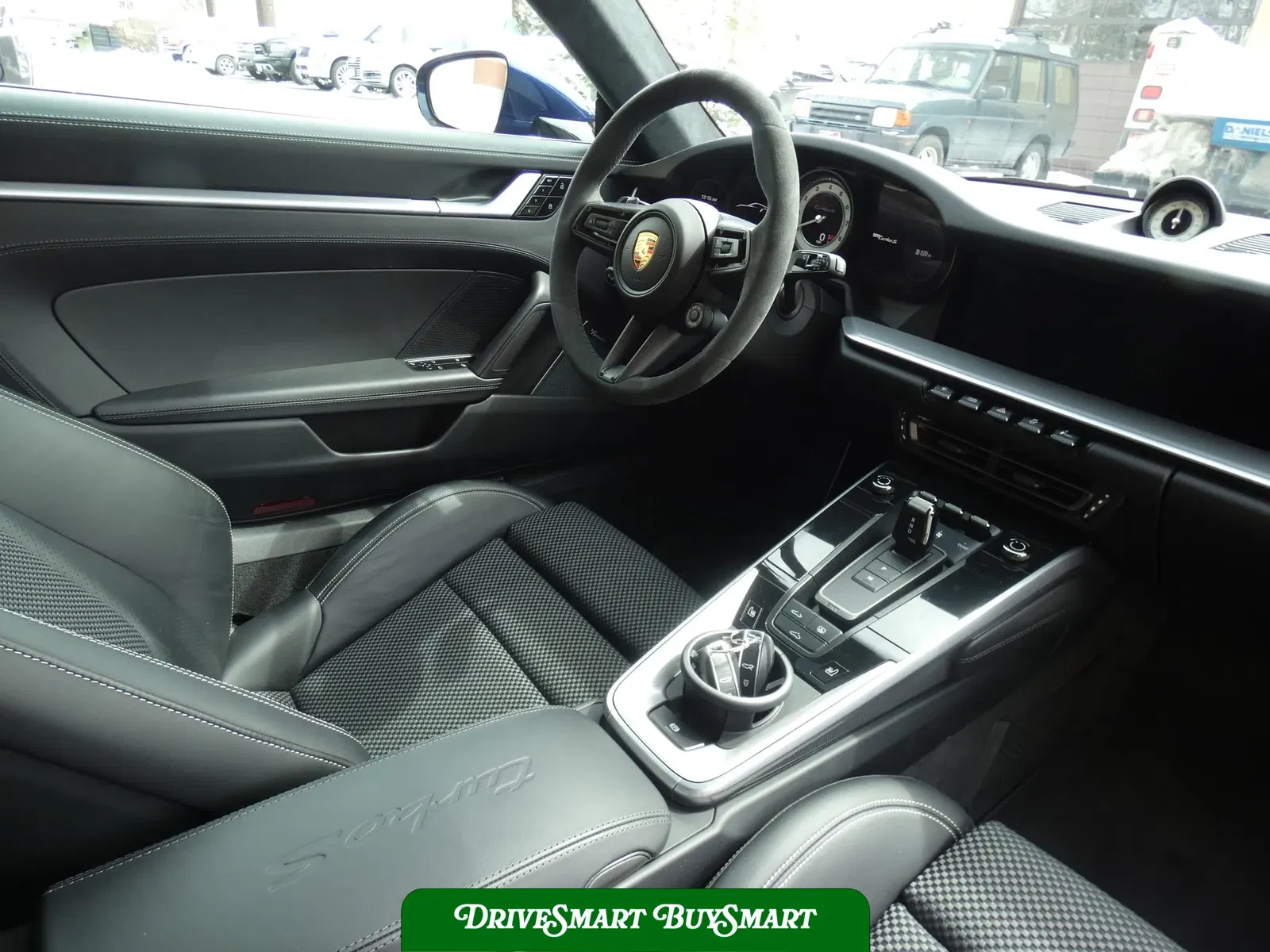 2021 Porsche 911 Turbo S Coupe