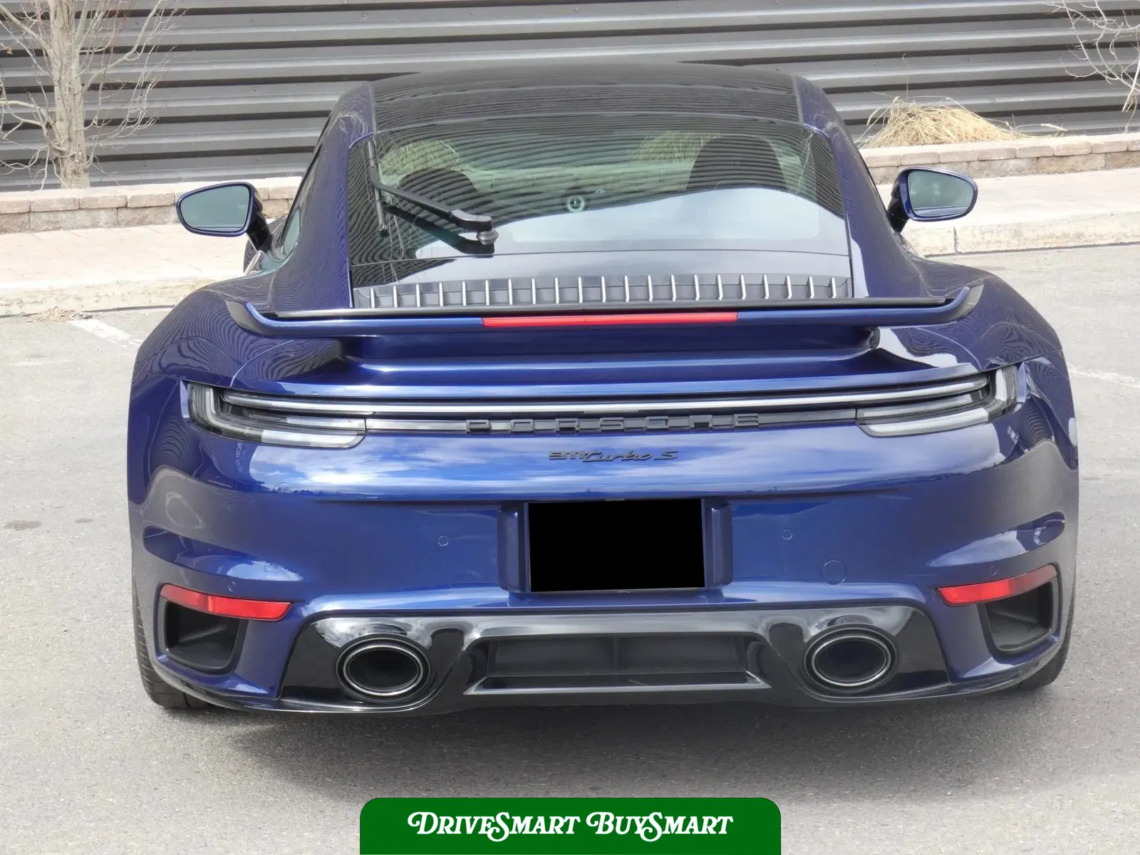 2021 Porsche 911 Turbo S Coupe