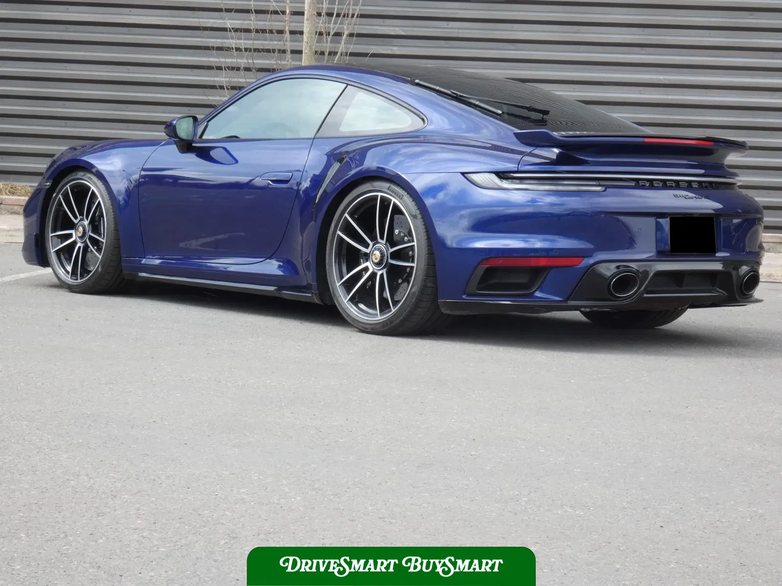 2021 Porsche 911 Turbo S Coupe