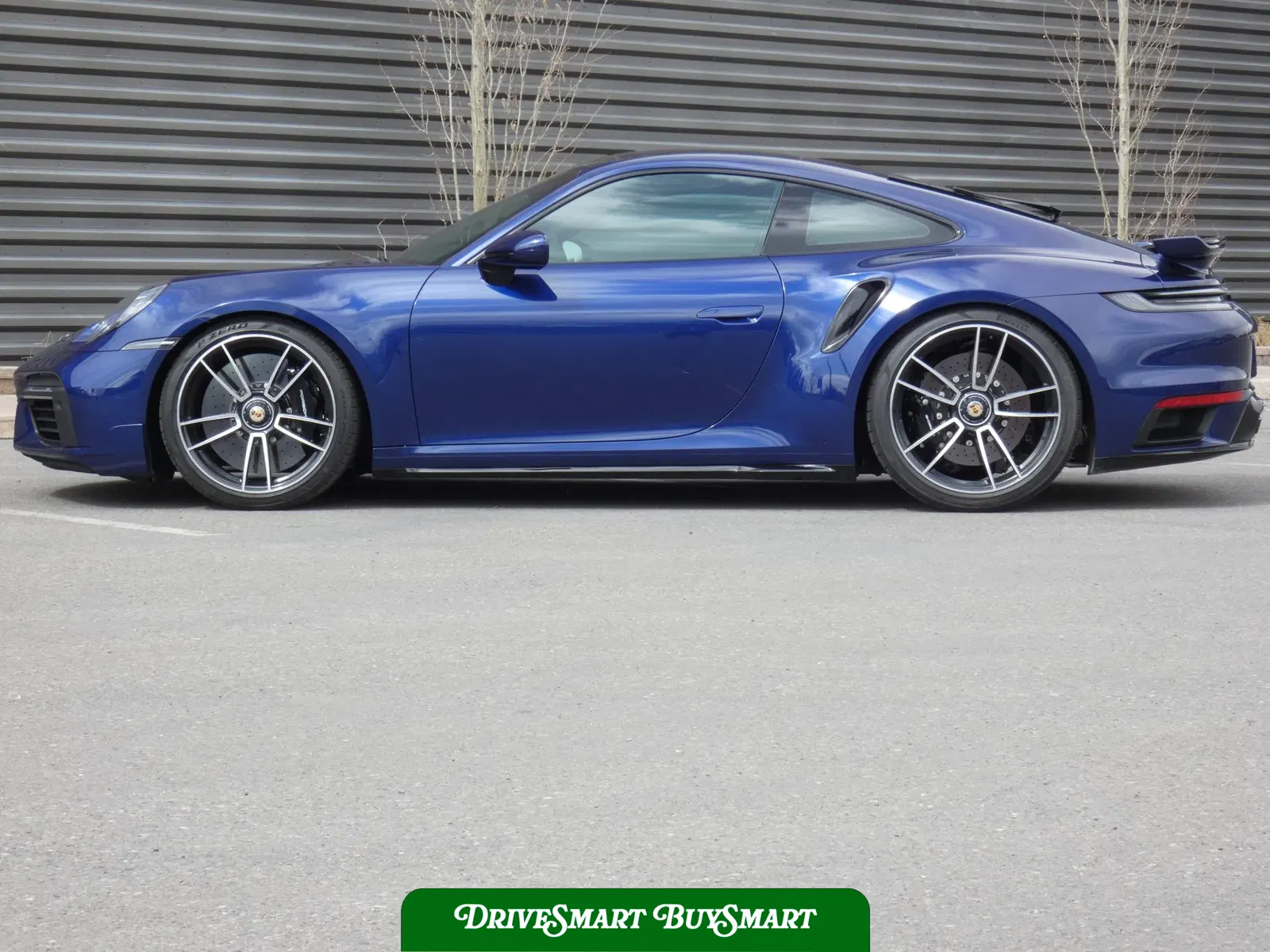 2021 Porsche 911 Turbo S Coupe
