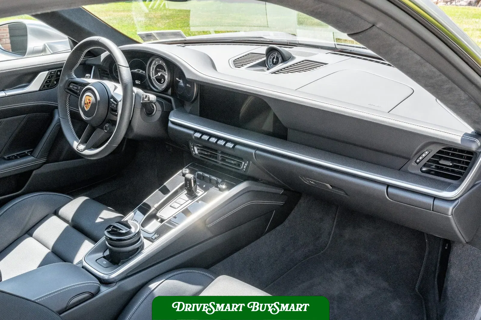 2021 Porsche 911 Turbo S Coupe