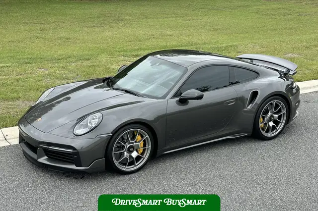 2022 Porsche 911 Turbo S Coupe Lightweight Package