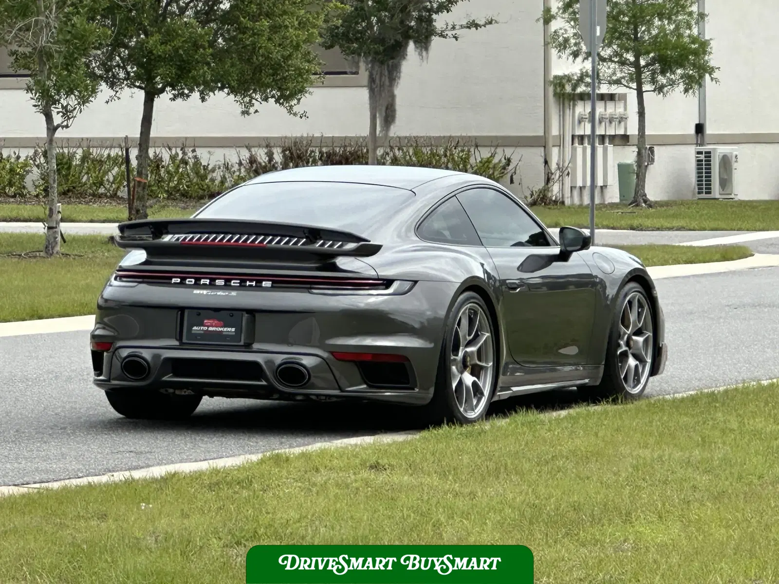 2022 Porsche 911 Turbo S Coupe Lightweight Package