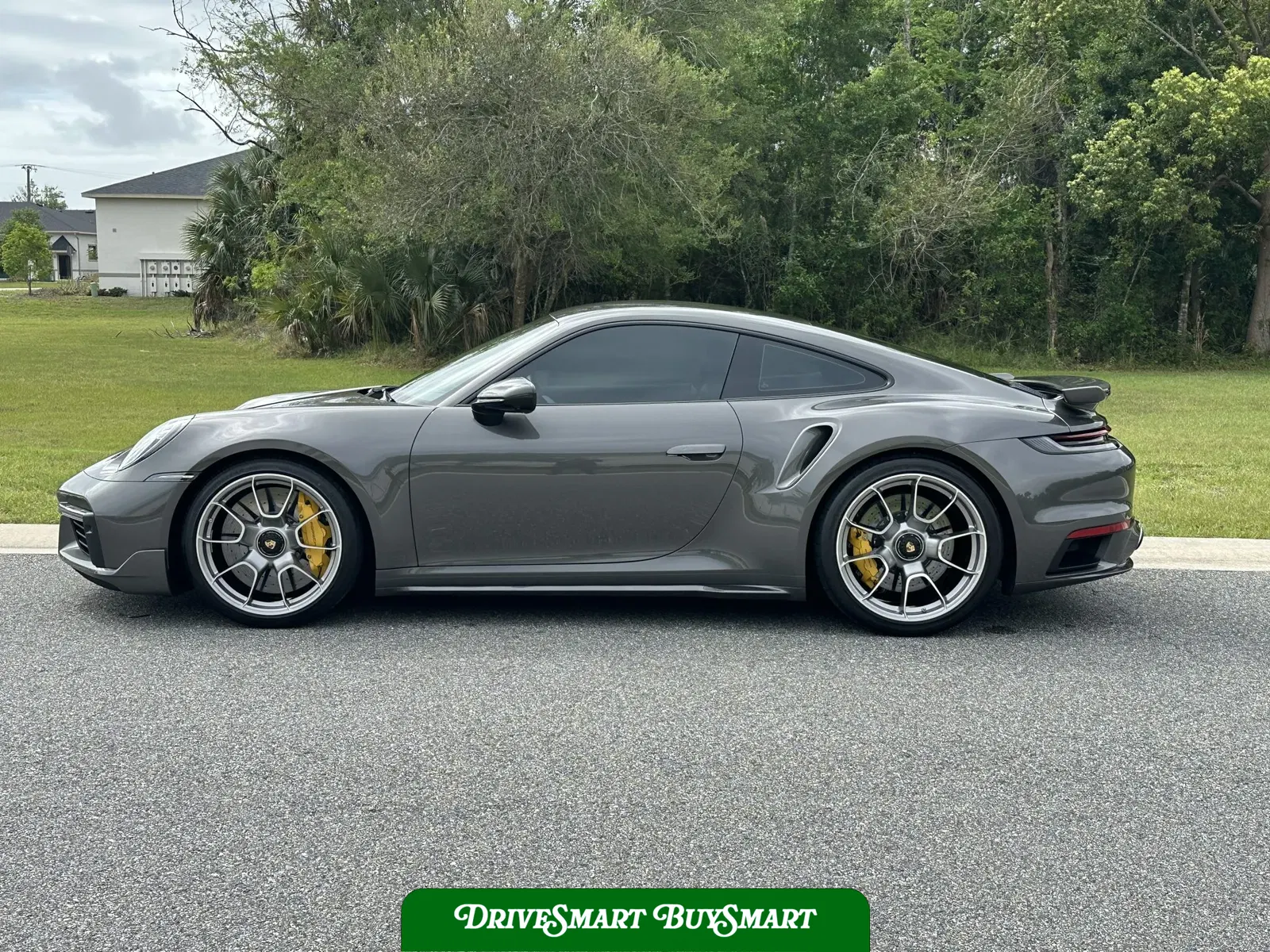 2022 Porsche 911 Turbo S Coupe Lightweight Package
